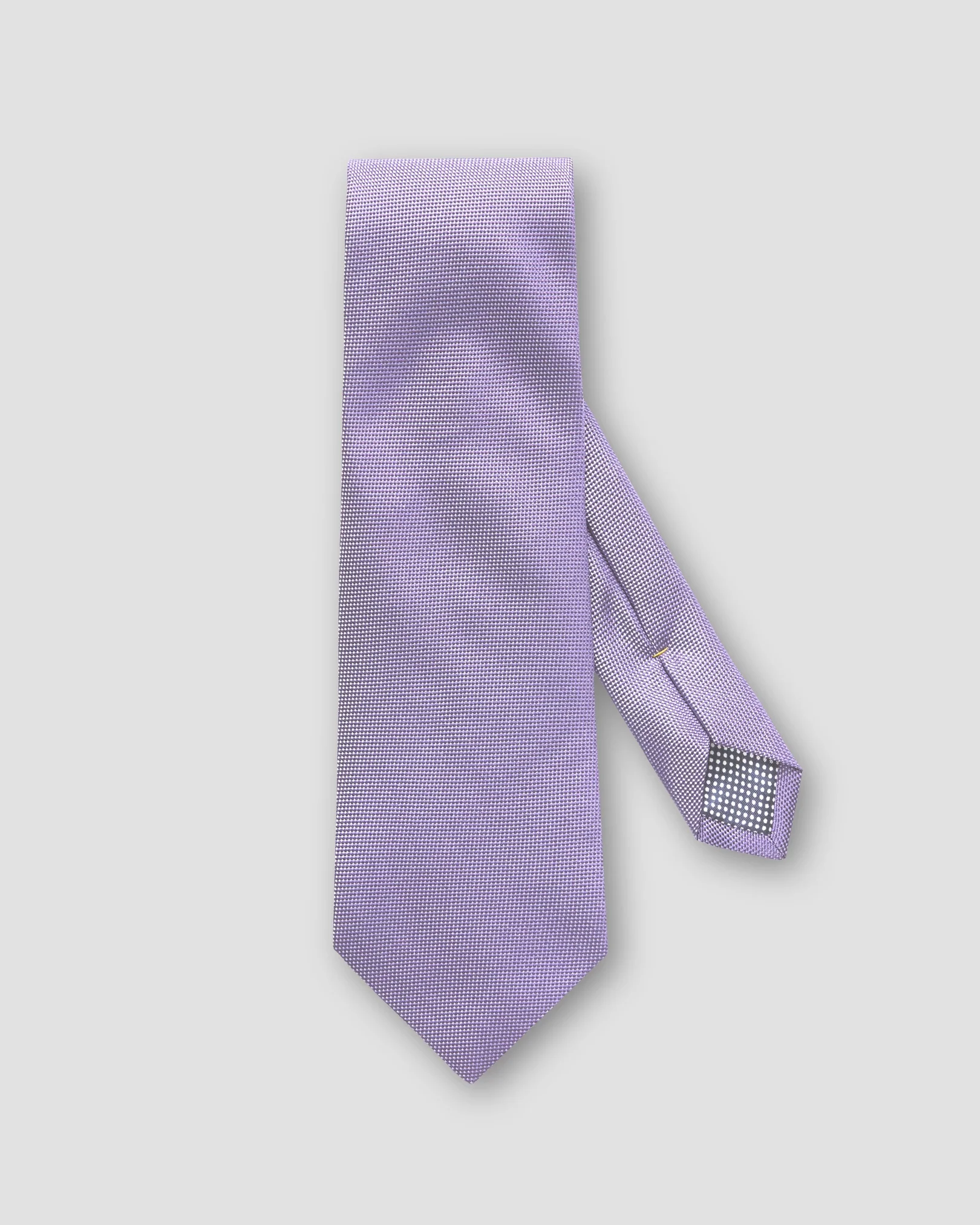 Eton - purple basket weave tie