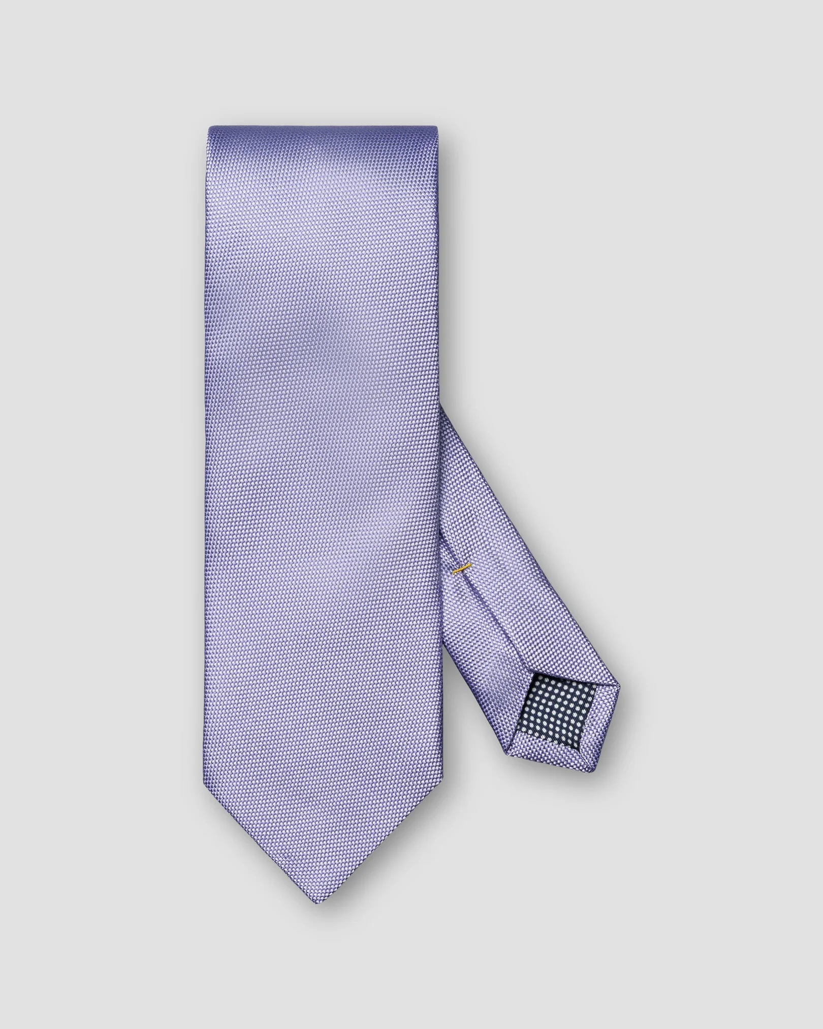 Eton - purple basket weave tie