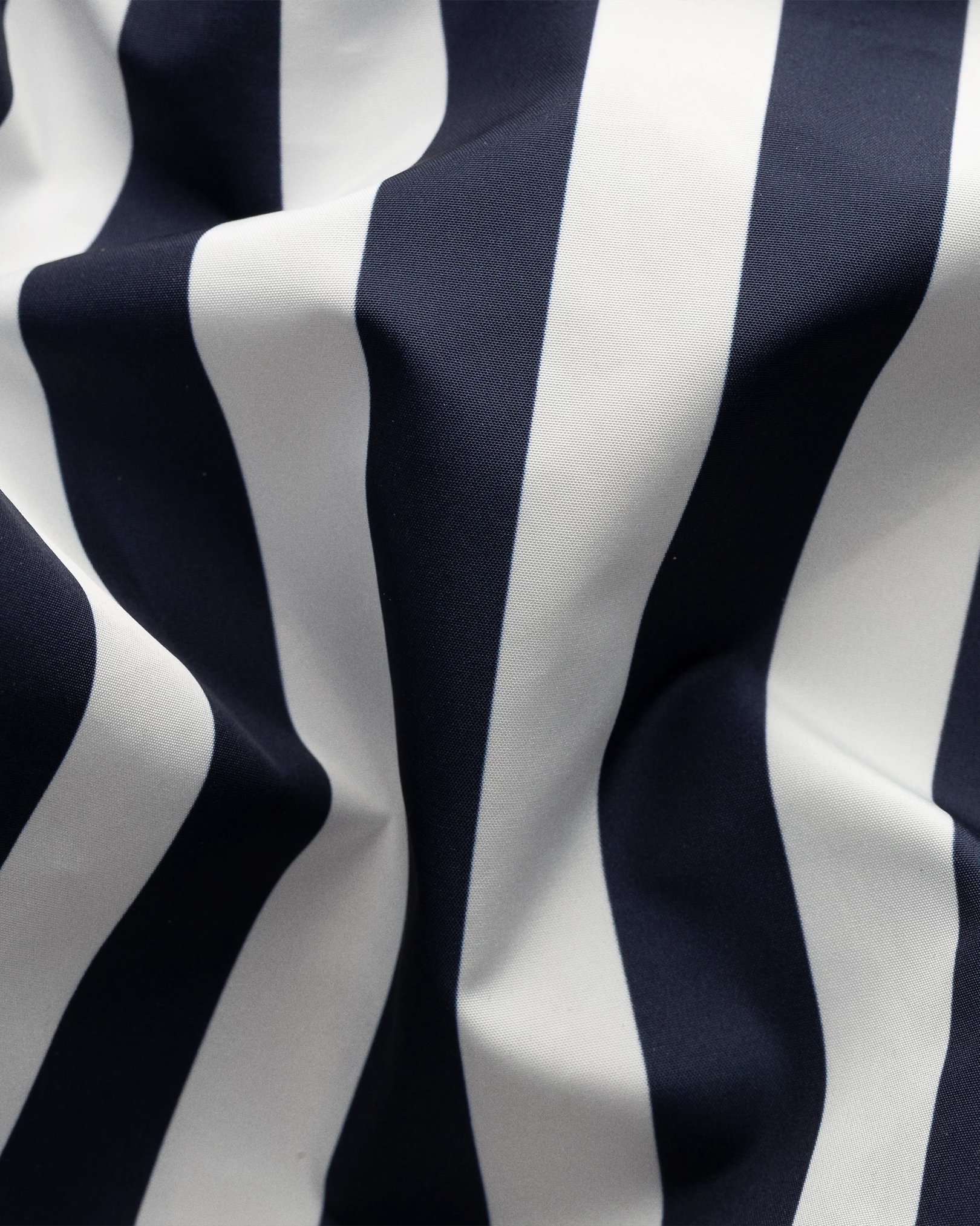 Eton - bengal stripe navy swim trunks