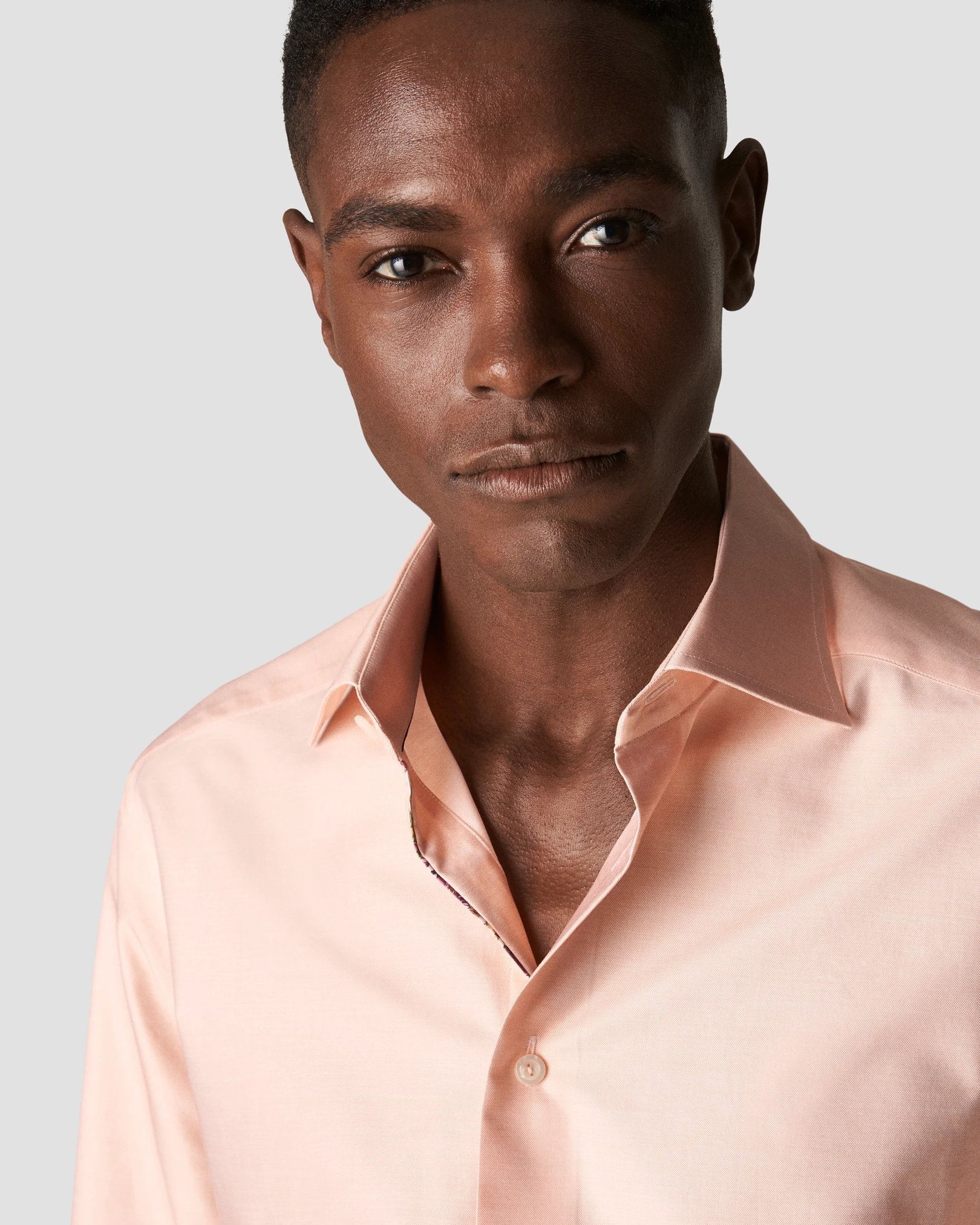 Eton - orange signature twill