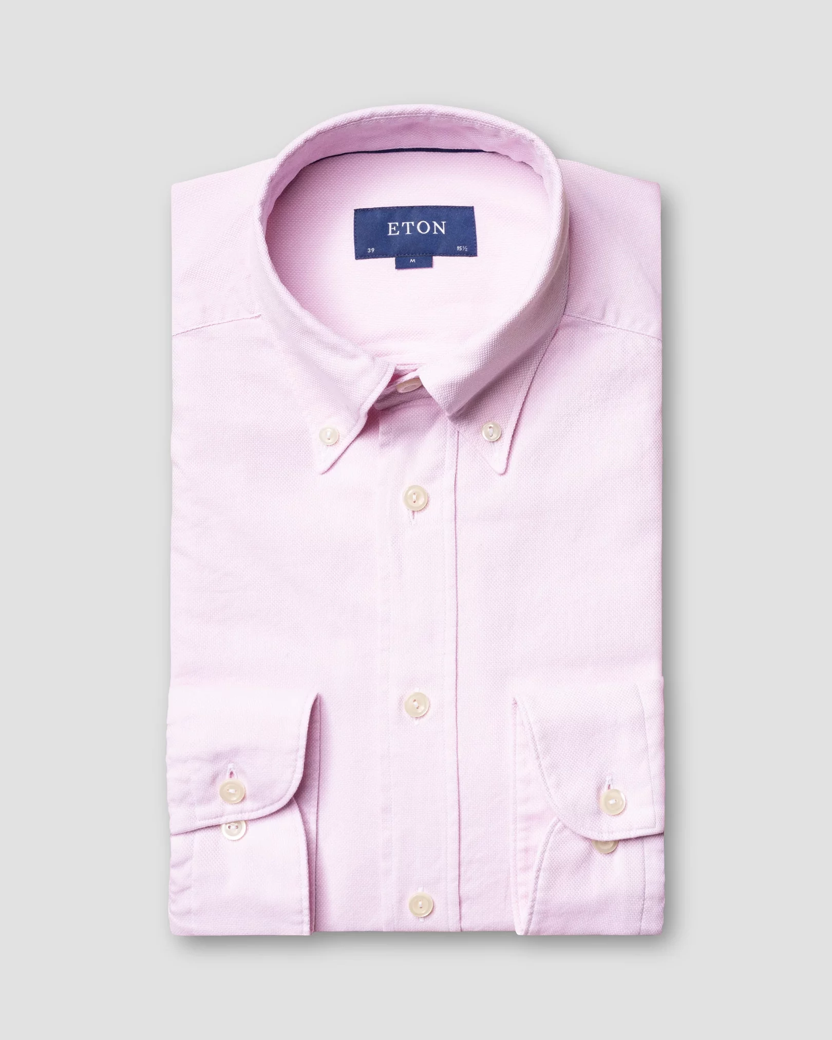 Eton - pink oxford shirt