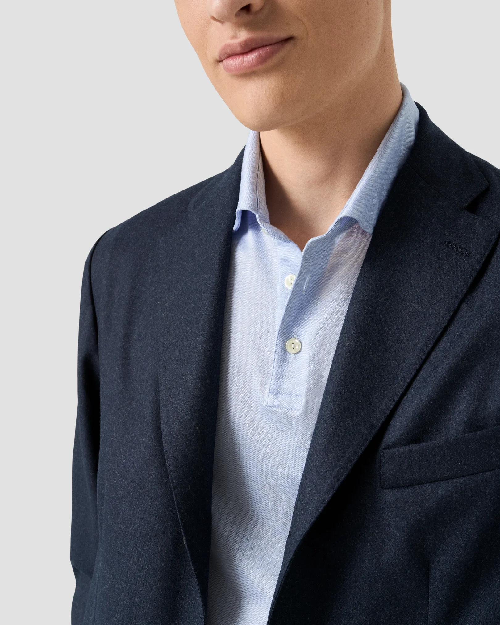 Eton - jaquard filo di scozia