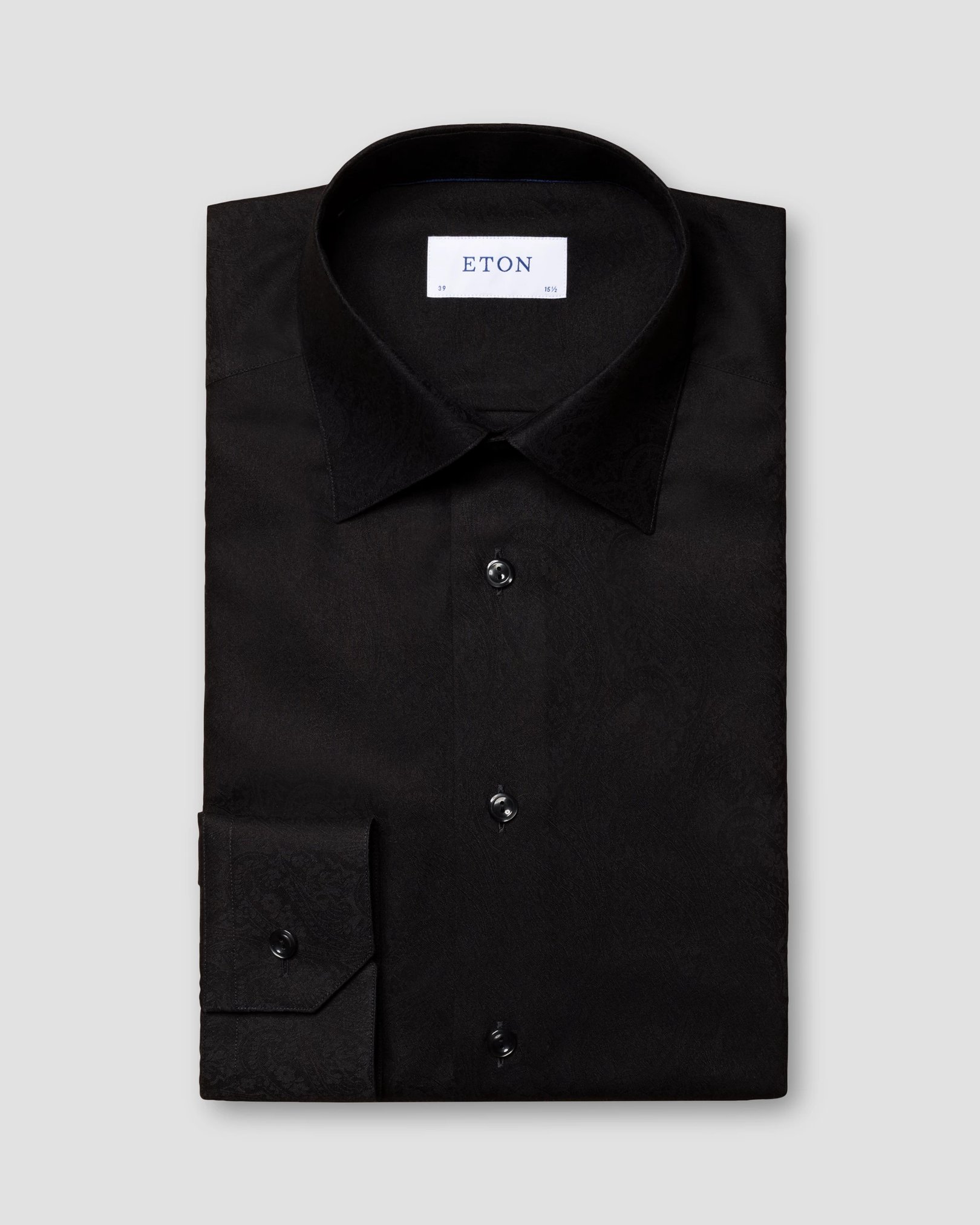 Eton - black jacquard