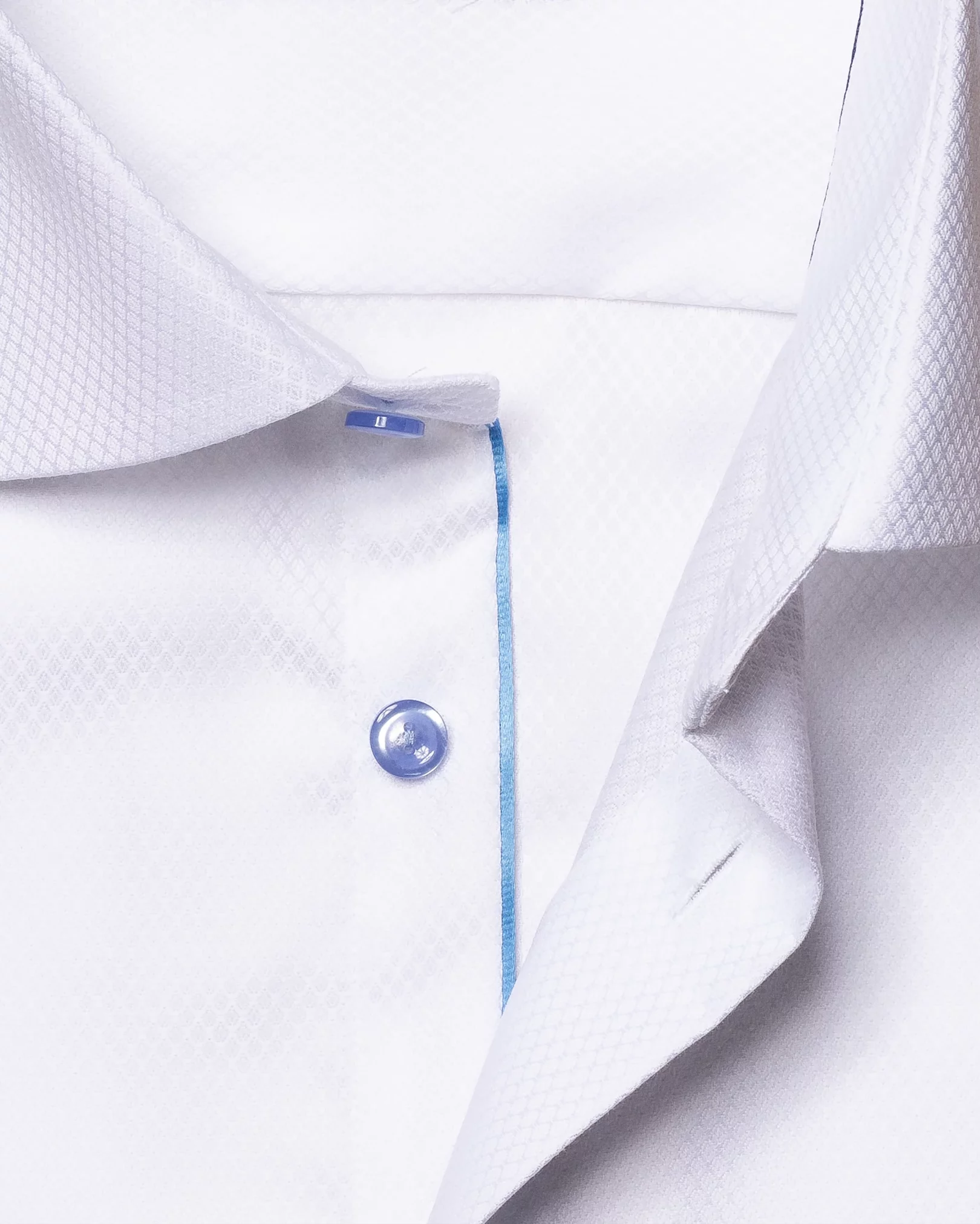 Eton - white dobby shirt