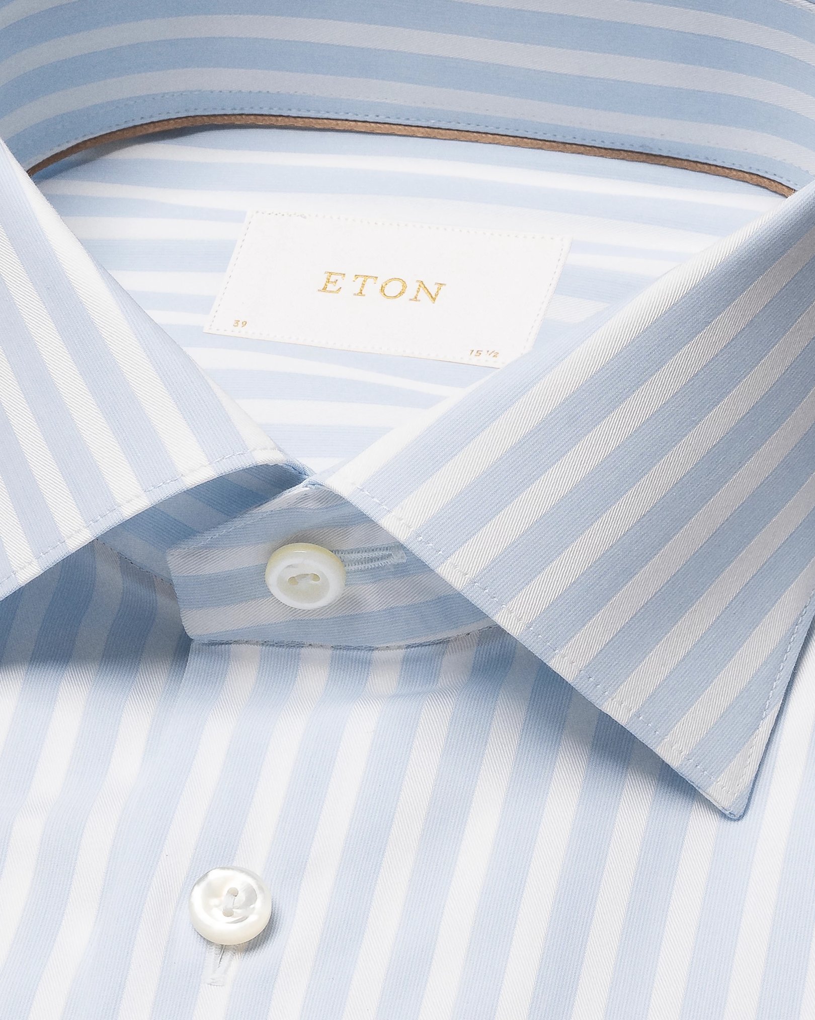 Eton - Striped Supima 120 Shirt