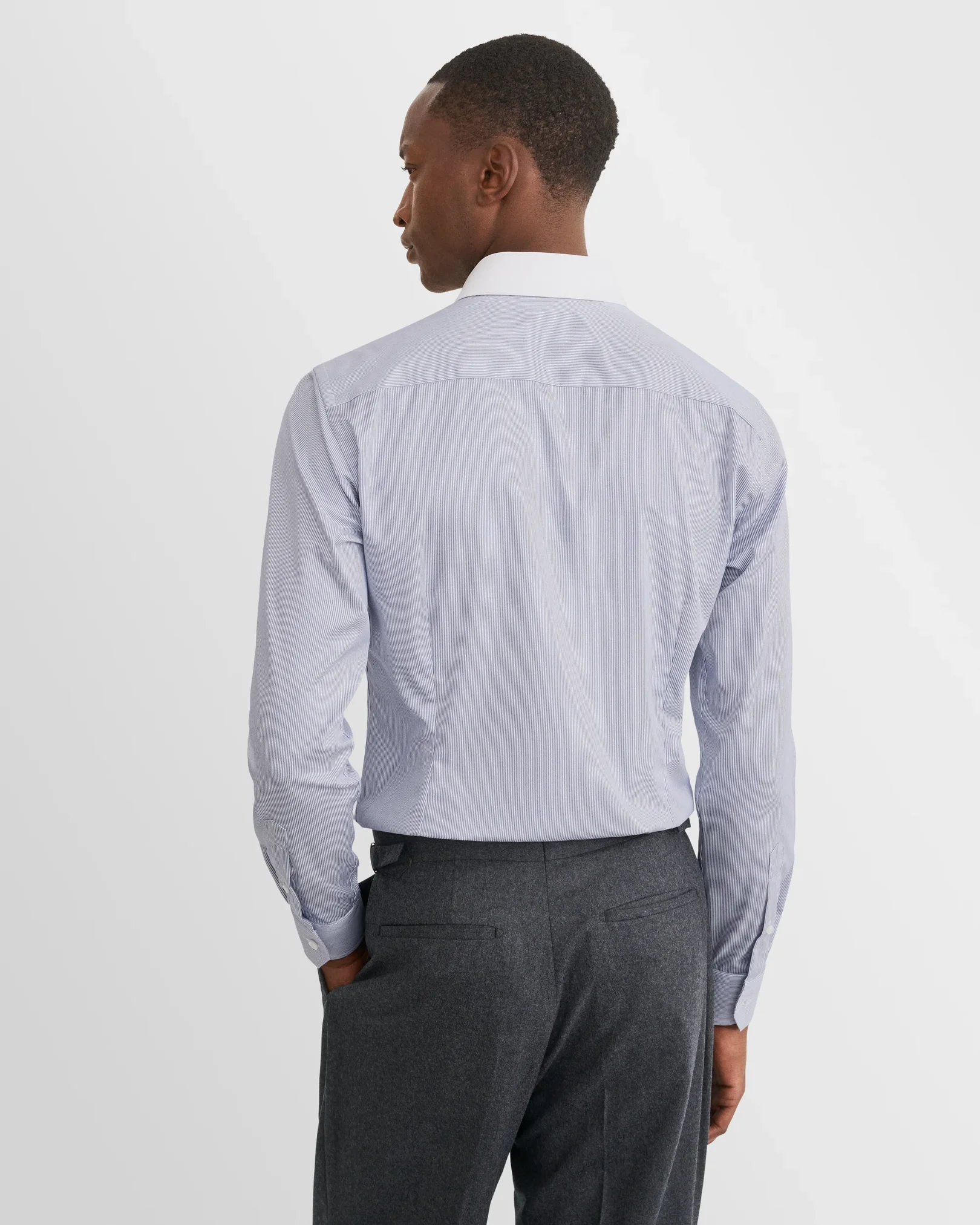 Eton - white collar shirt 266
