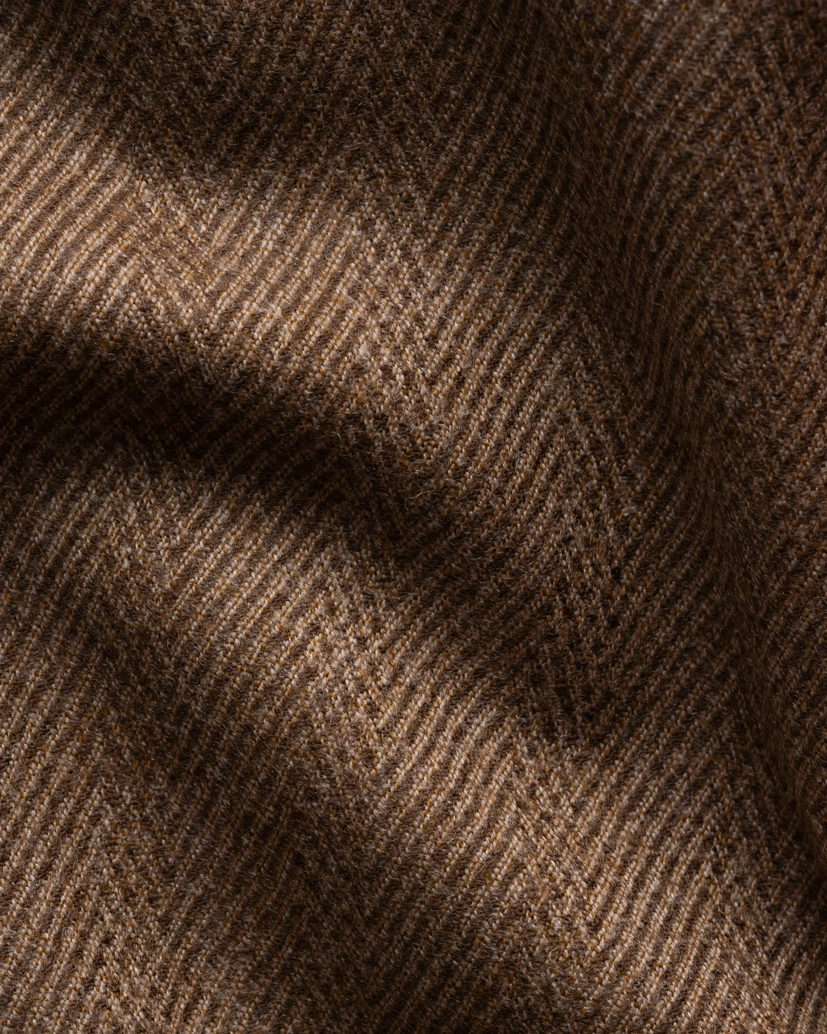 Eton - beige wool structure vest