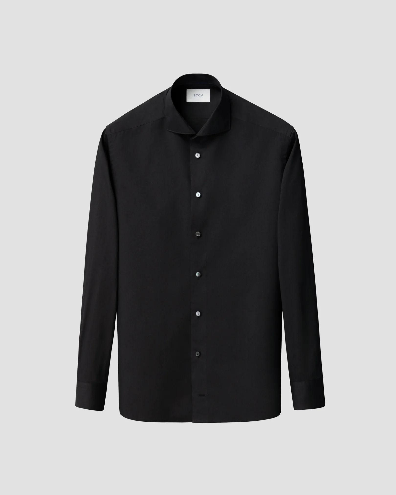 Eton - Solid Cotton Silk Shirt
