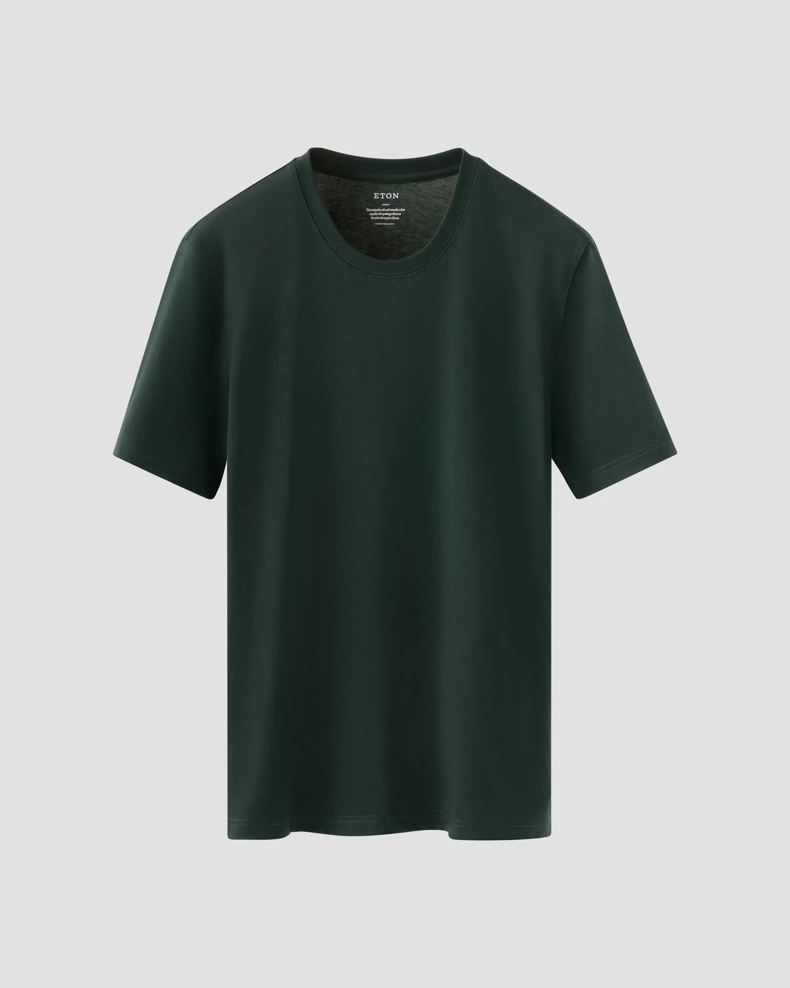 Eton - T-shirt en jersey simple de coton