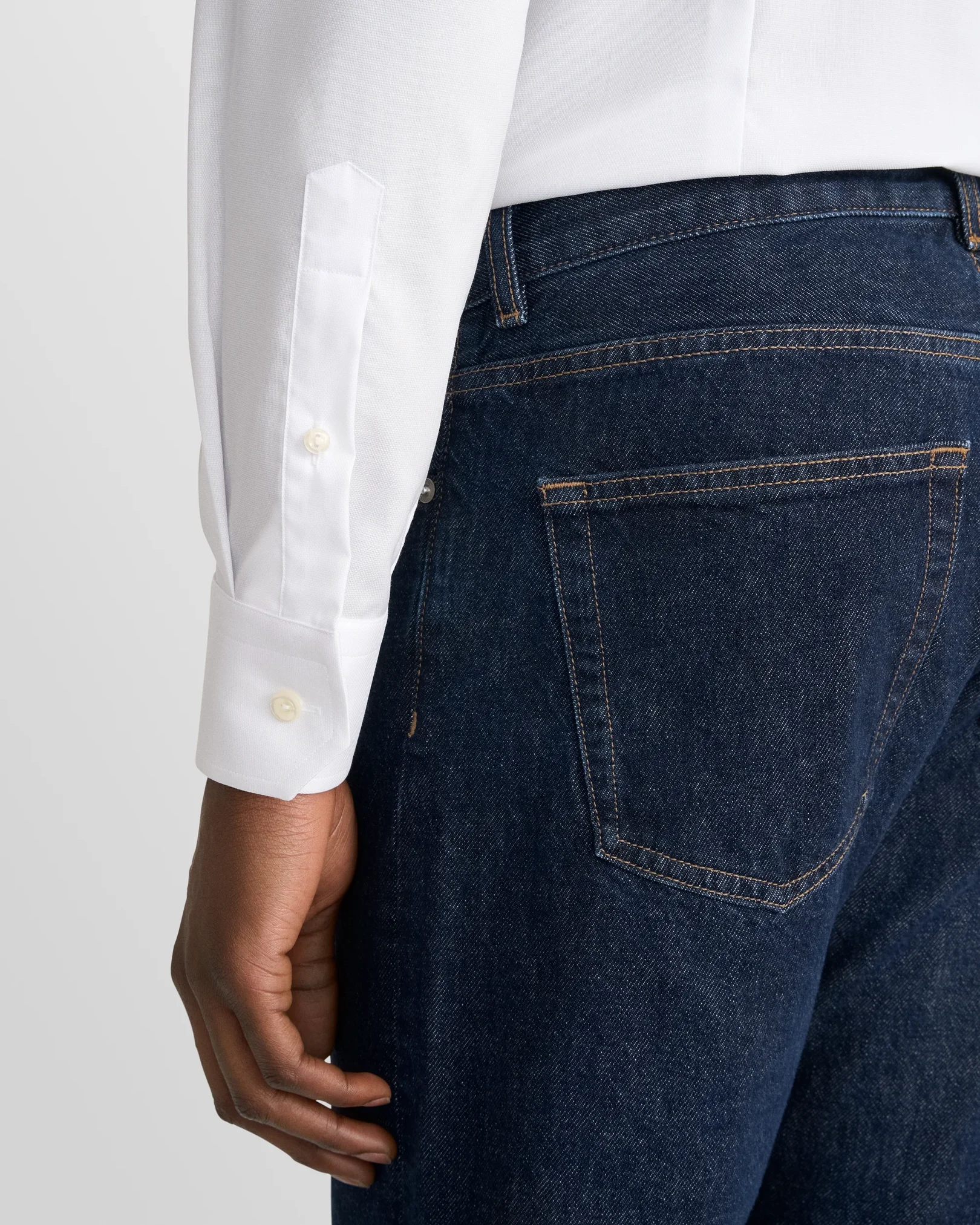 Eton - solid signature oxford shirt