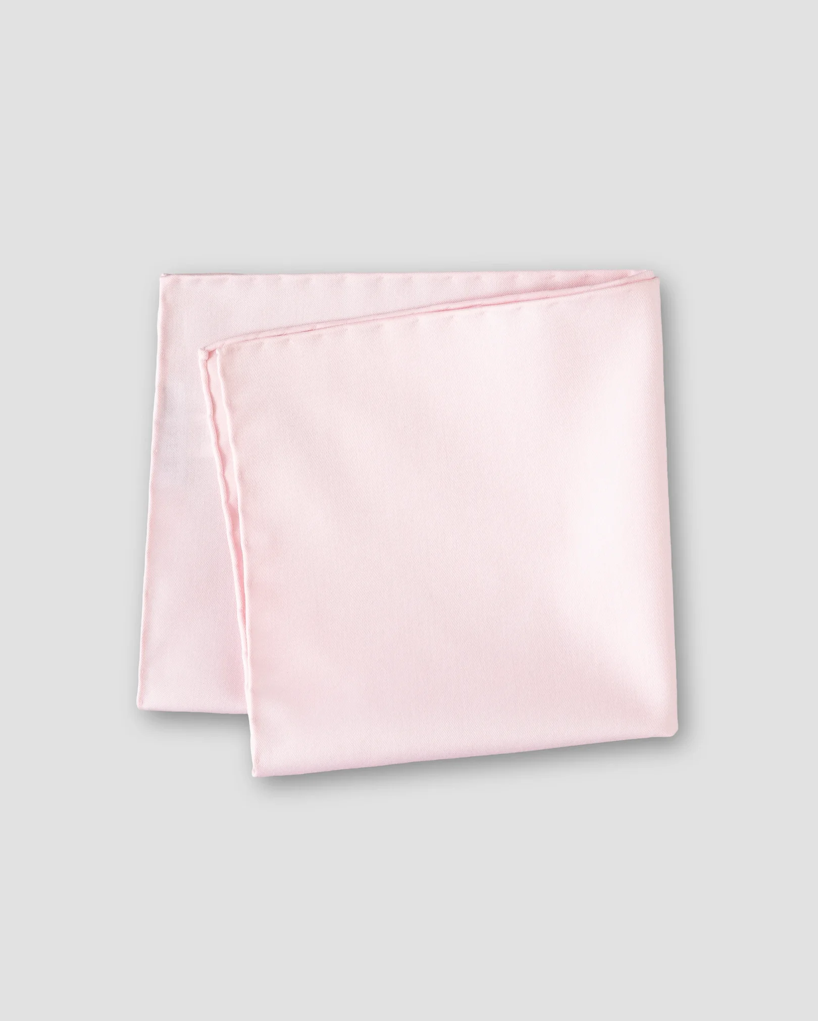 Eton - pink signature twill pocket sqaure