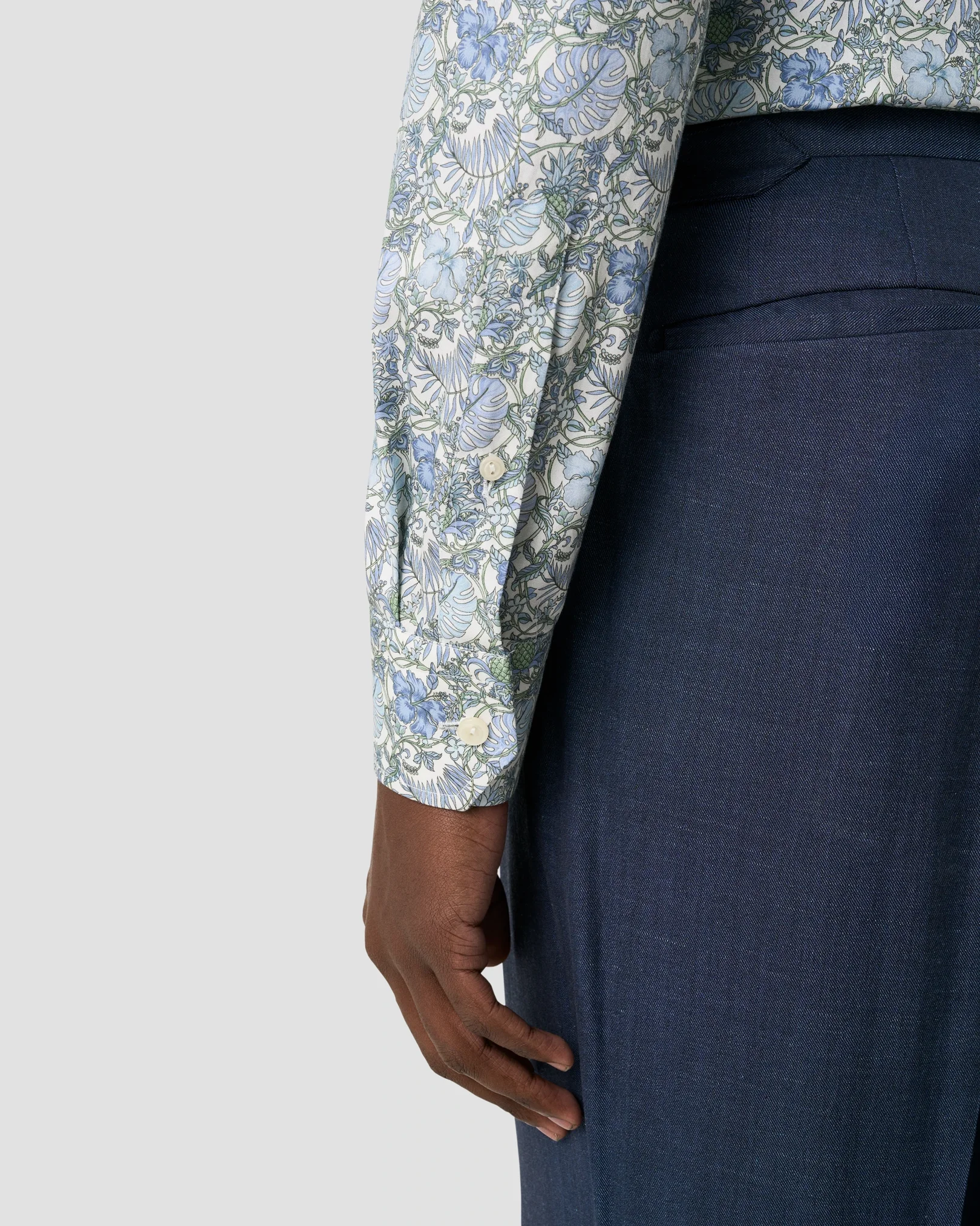 Eton - Floral Signature Twill Shirt