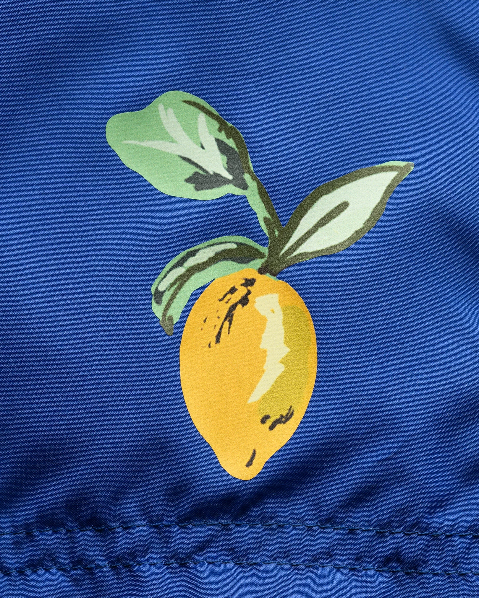 Eton - dark blue lemon printed swinshorts