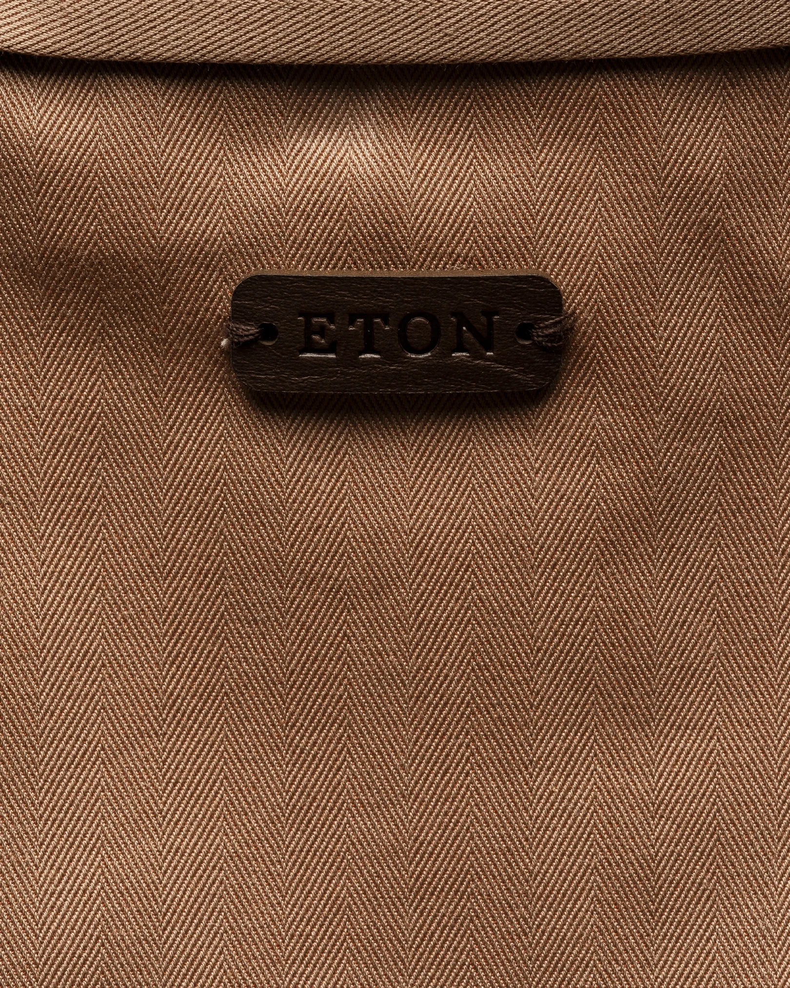 Eton - beige cotton solaro field jacket