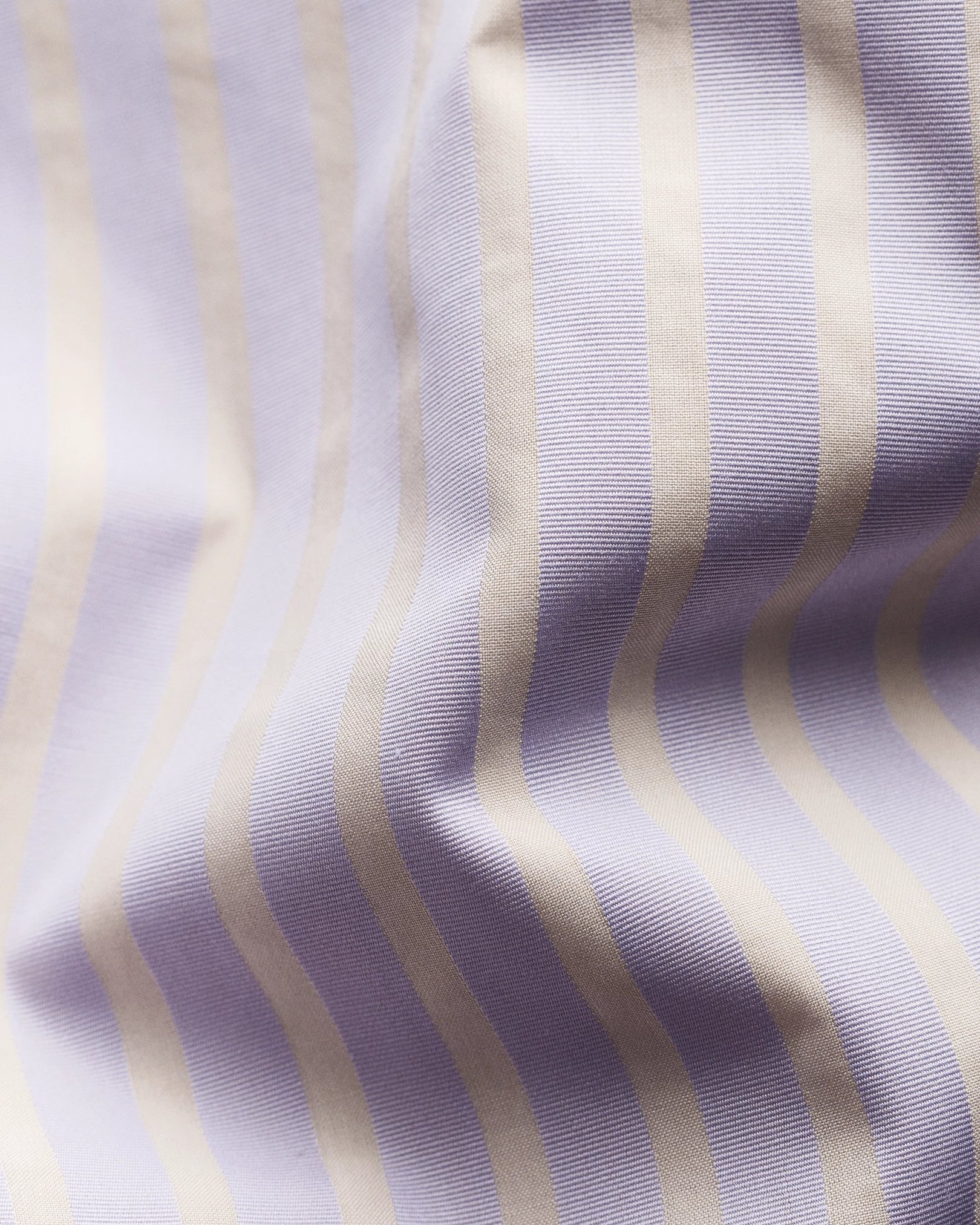Eton - light purple fine pique