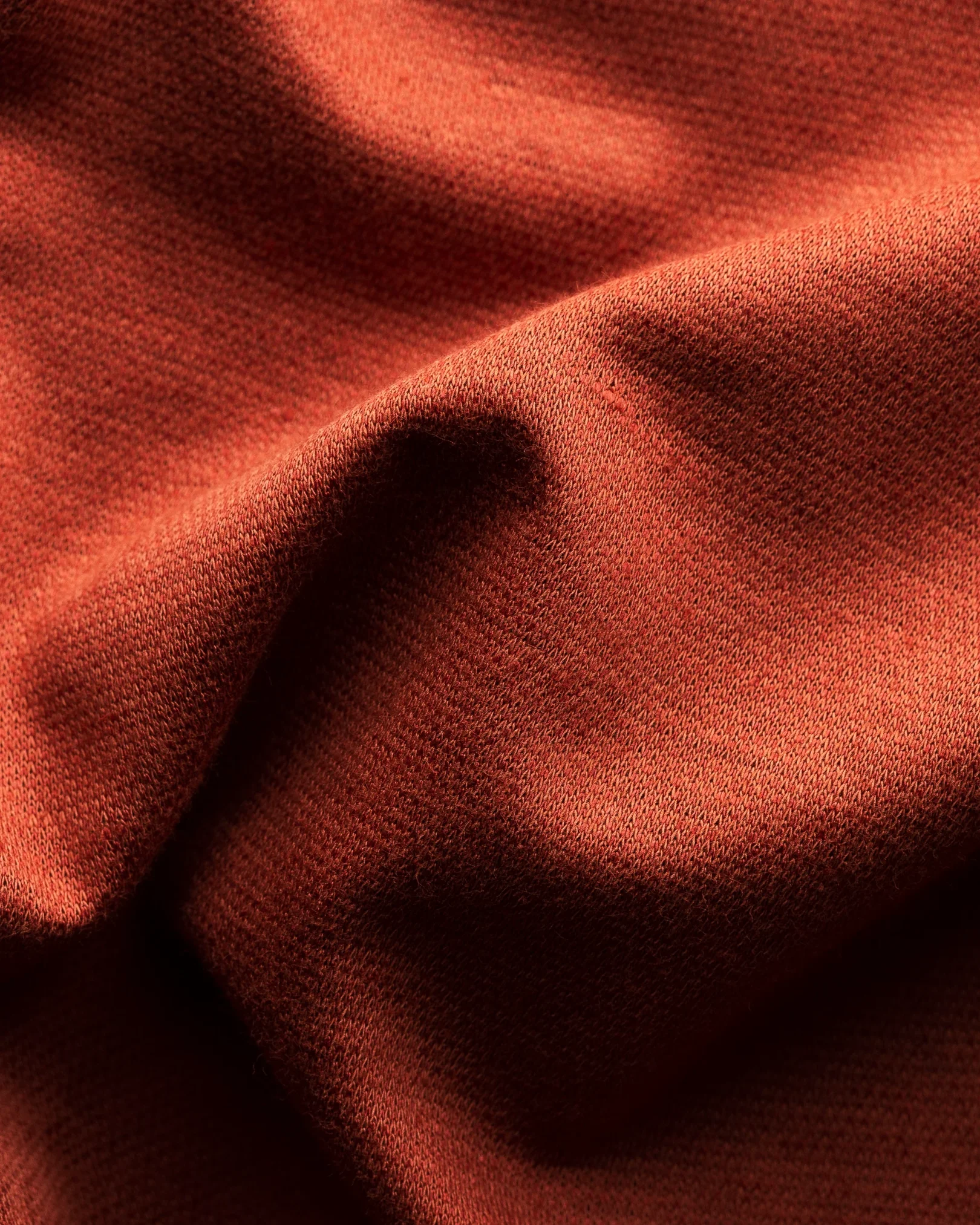 Eton - orange pique t shirt short sleeve boxfit t shirt