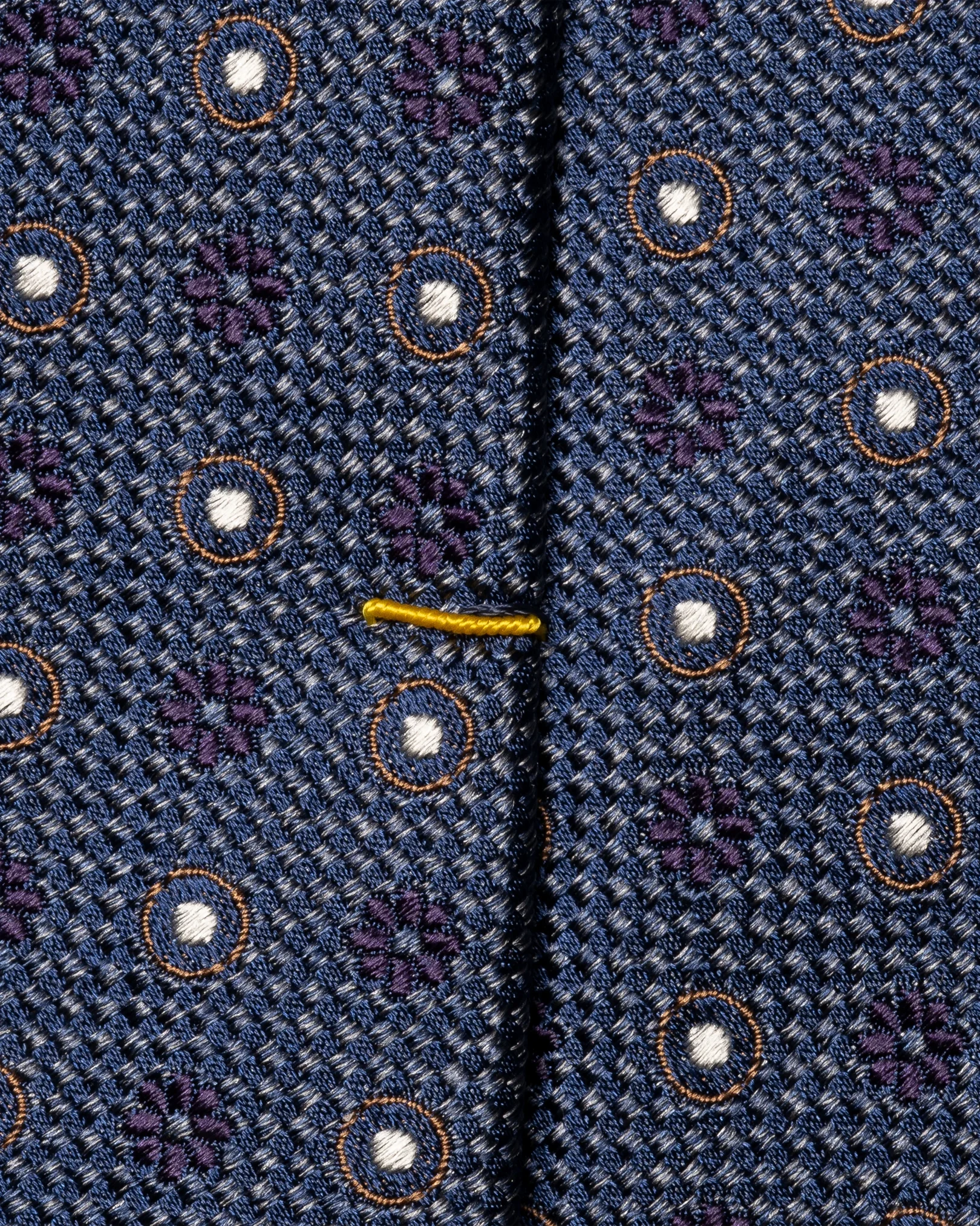 Eton - mid blue tie 188