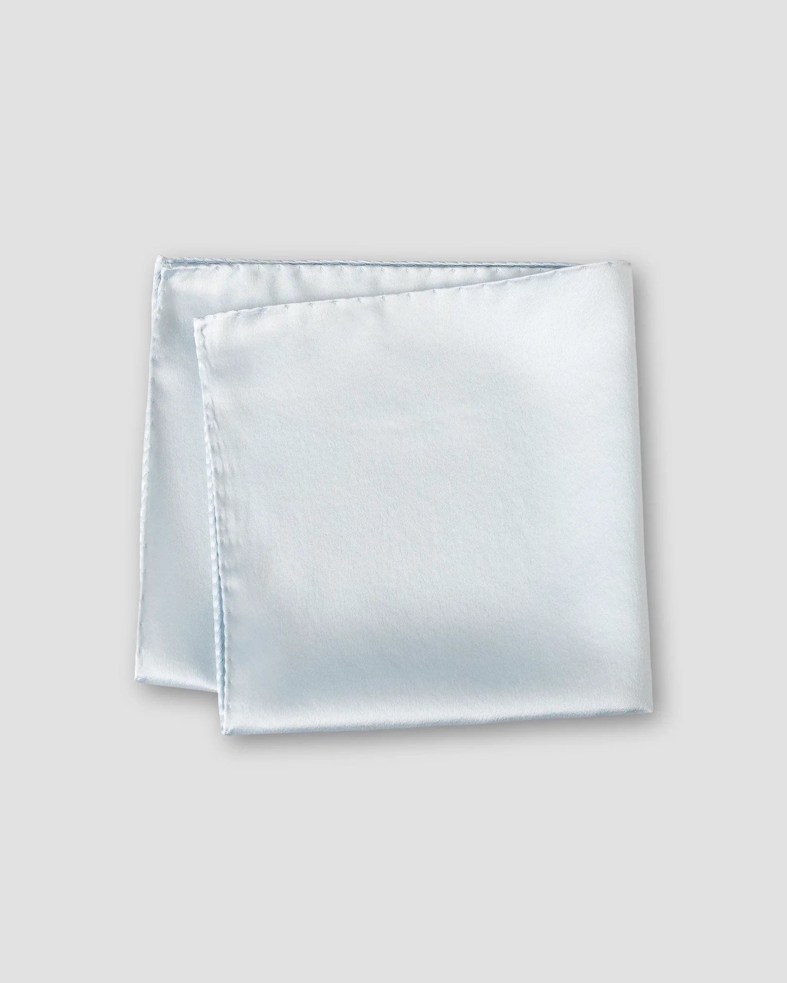 Eton - blue silk pocket square