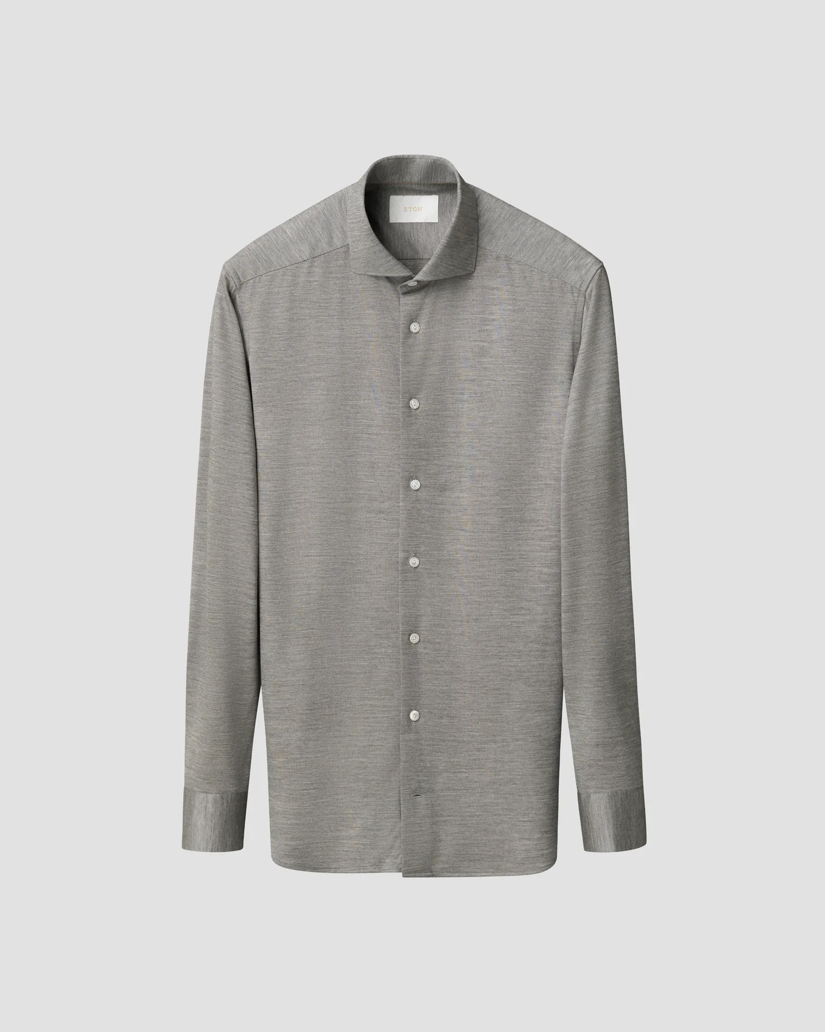 Eton - merino lyocell jersey shirt