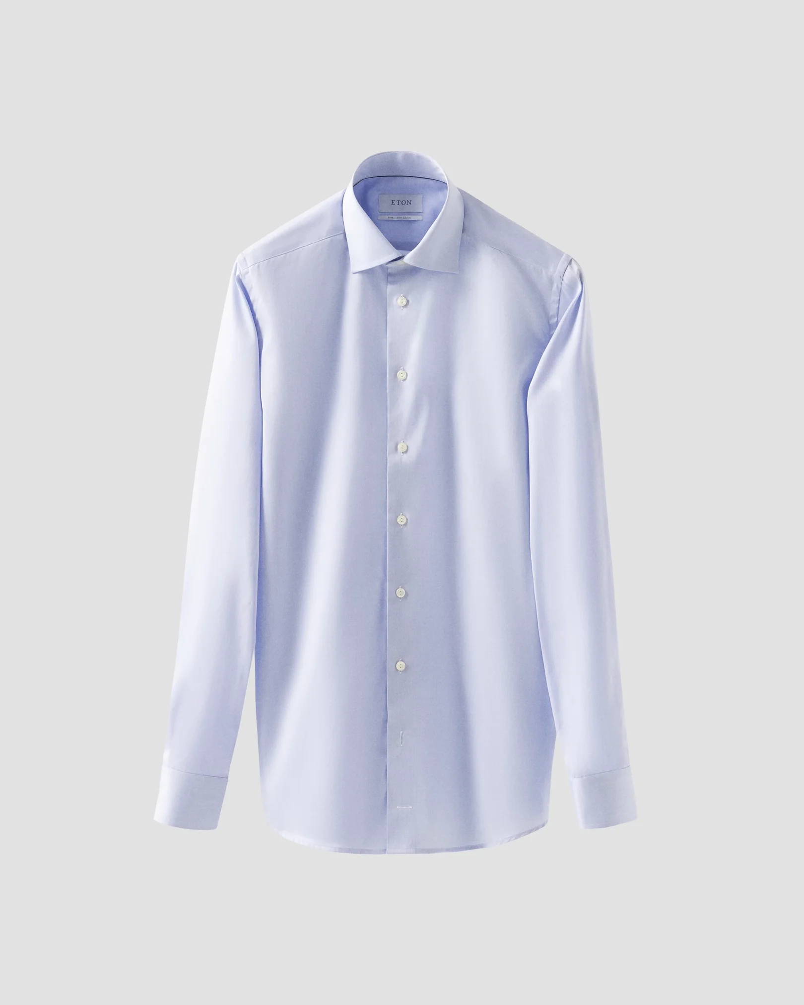 Eton - light blue signature twill shirt xls