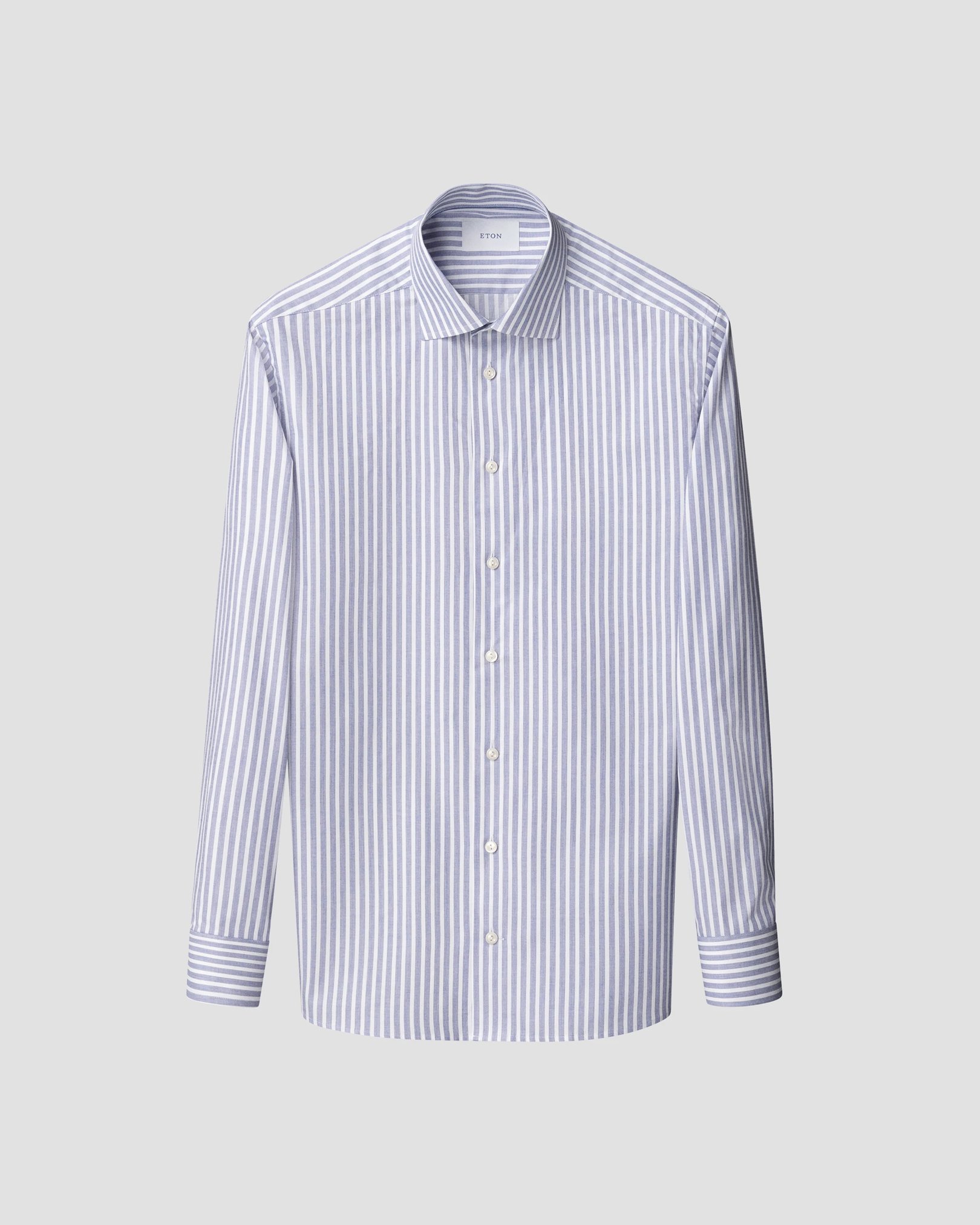 Eton - Striped Twill Shirt