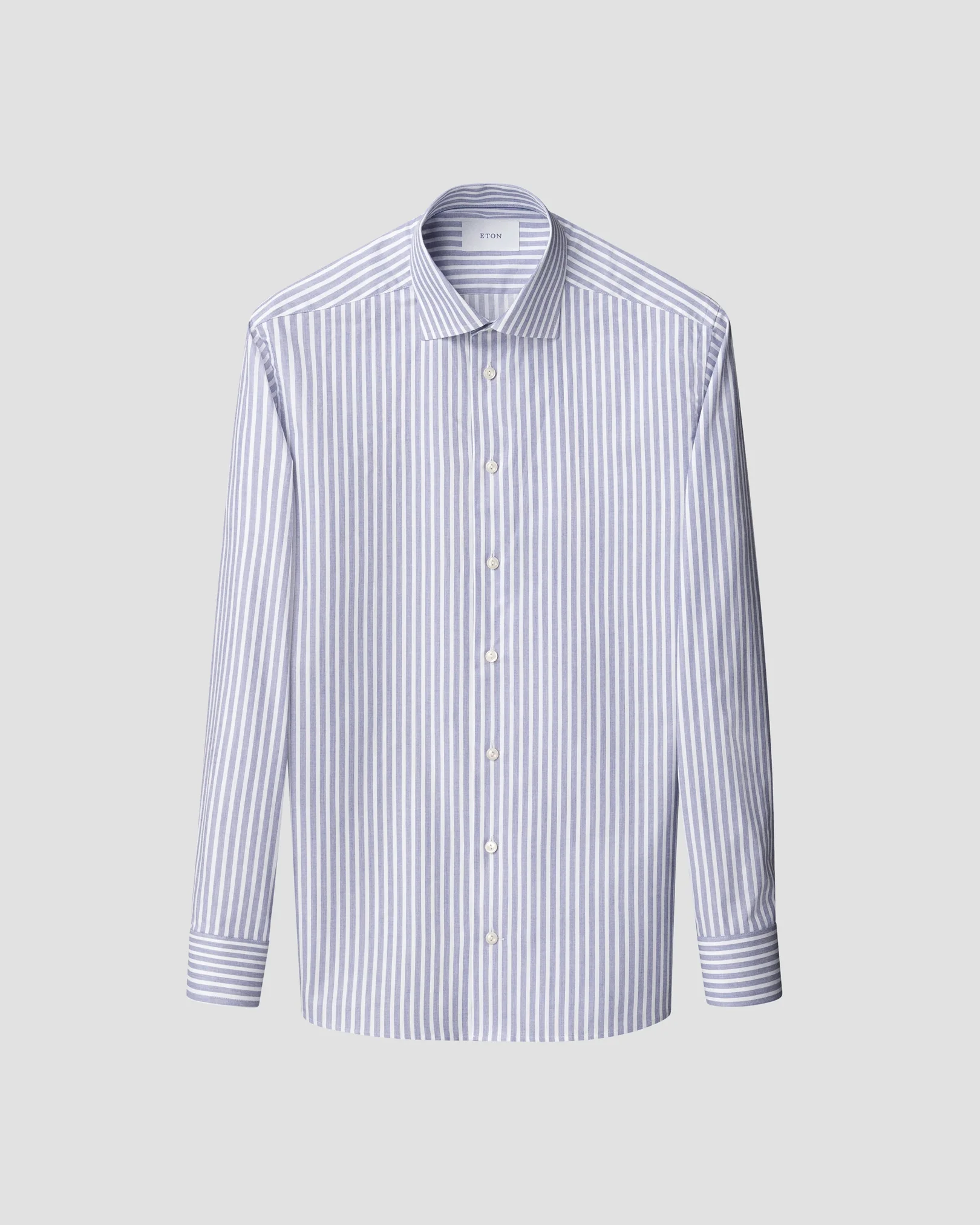 Eton - Striped Twill Shirt