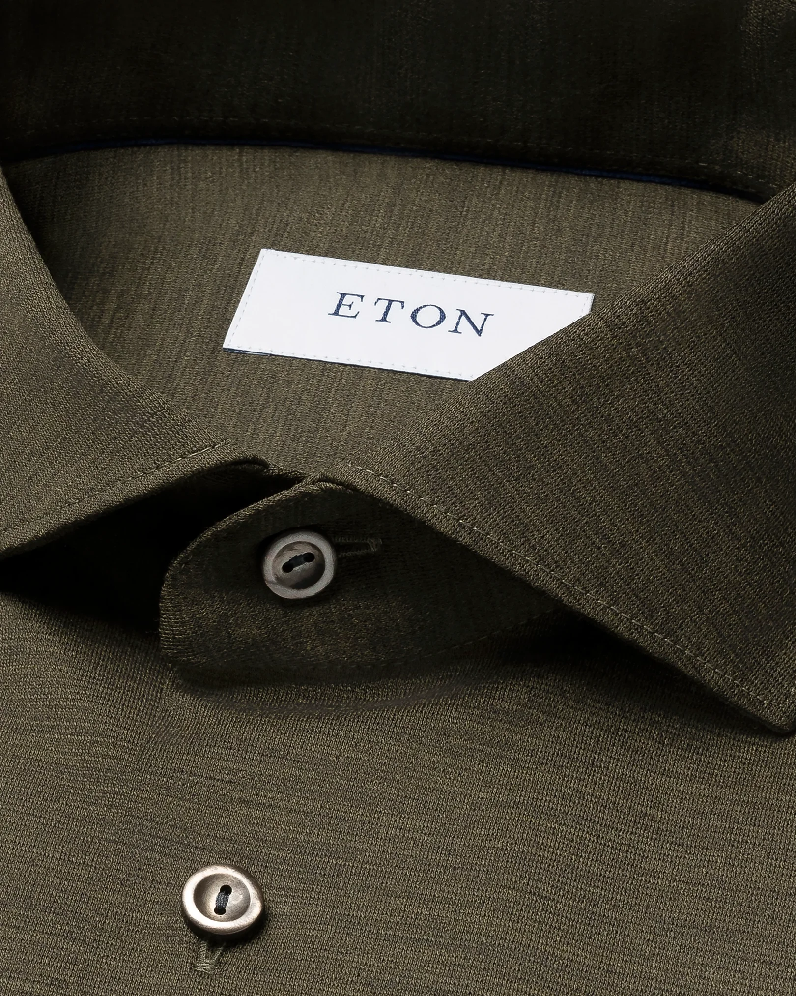 Eton - dark green wool