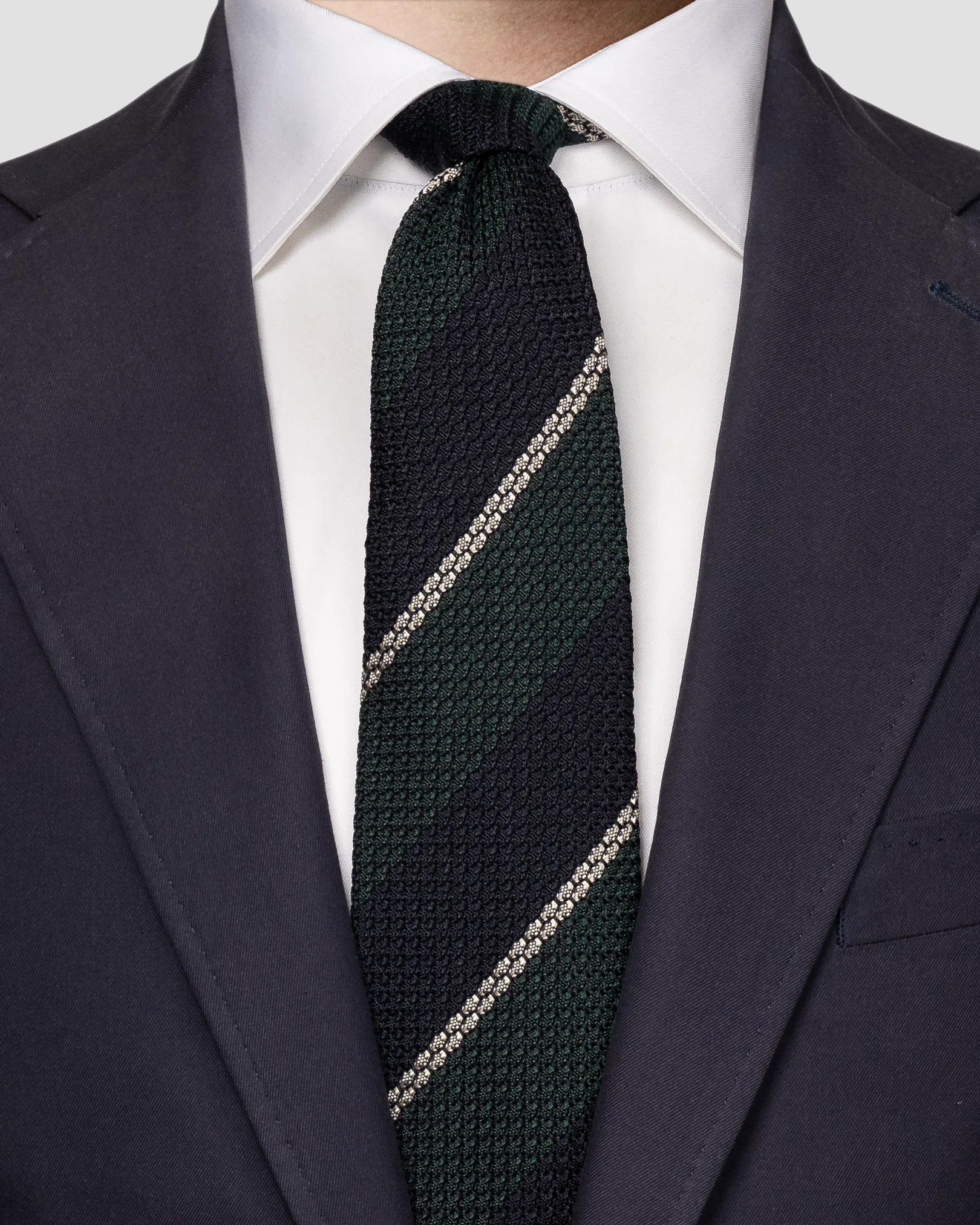 Eton - dark green ties