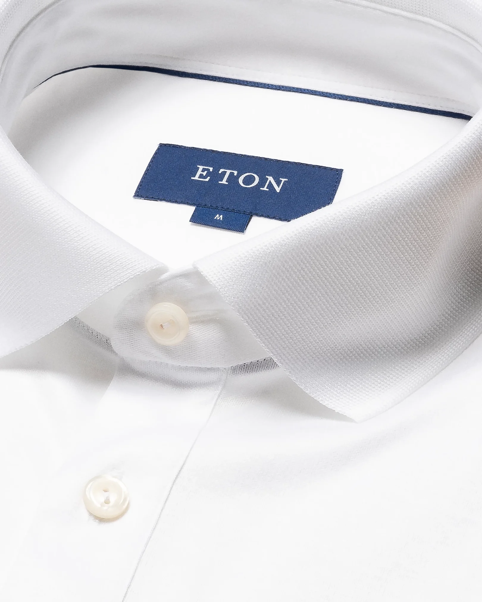 Eton - white jersey short sleeve