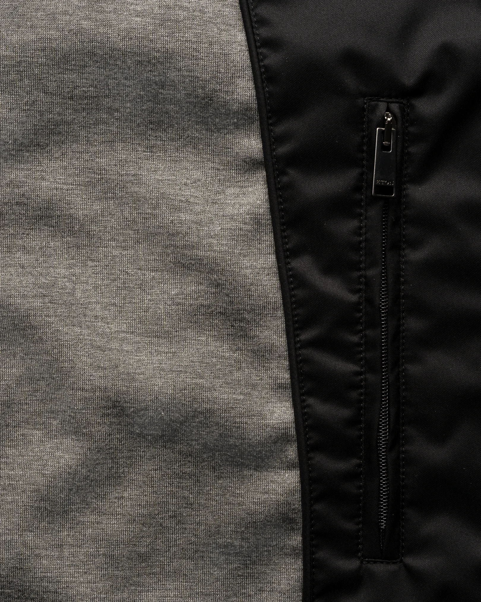 Eton - black three in one jacket