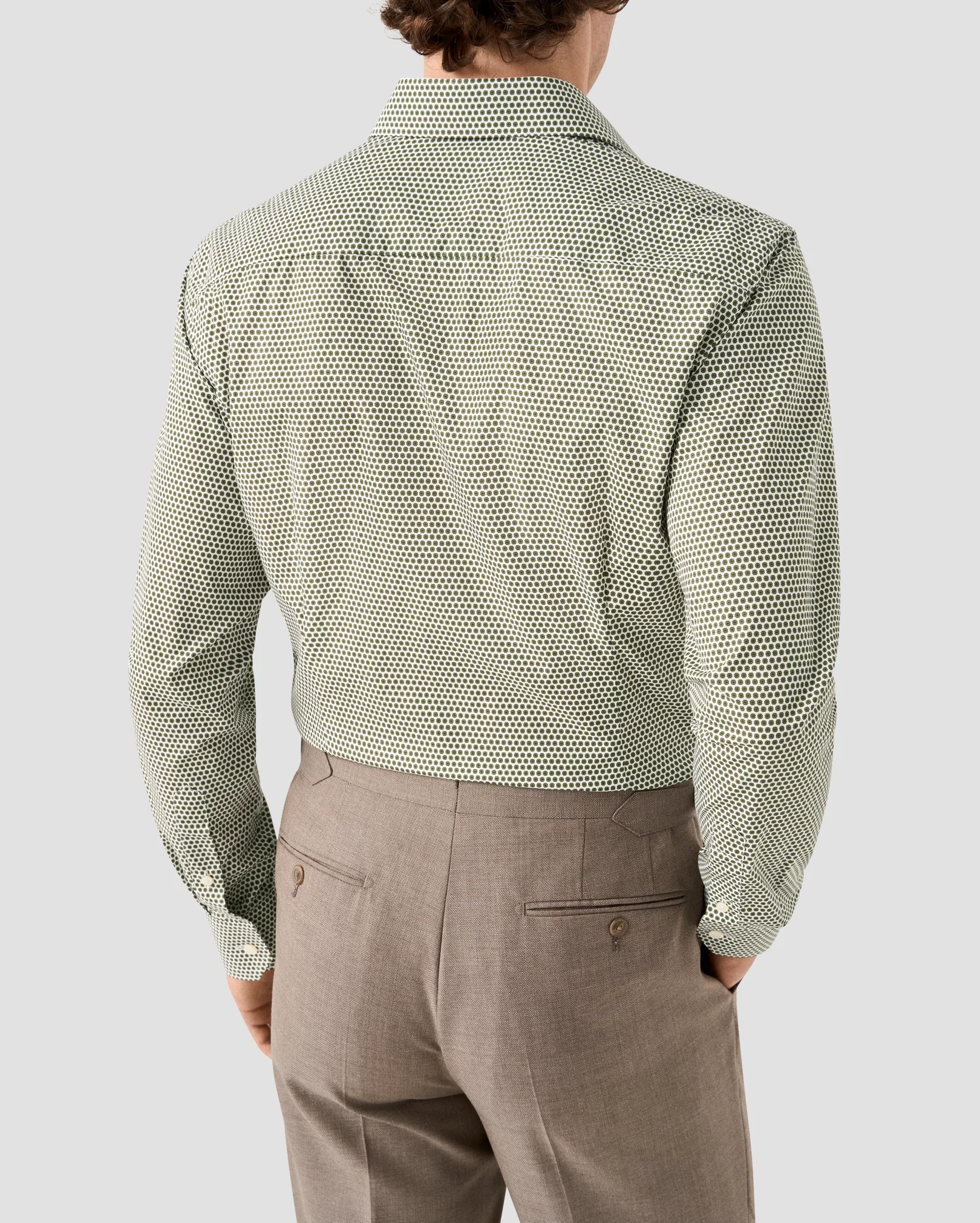 Eton - mid green twill 246