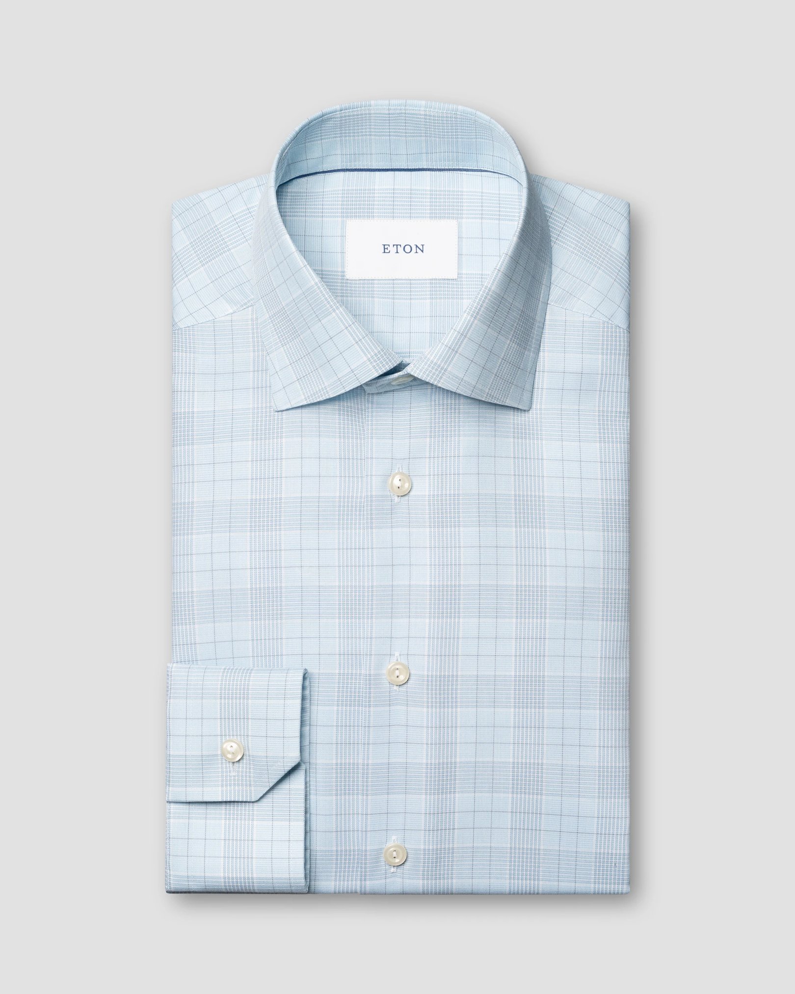 Eton - Check Twill Shirt