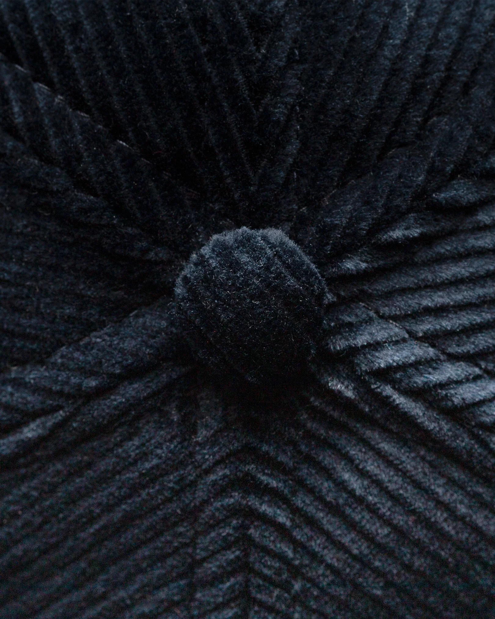 Eton - dark blue corduroy baseball cap