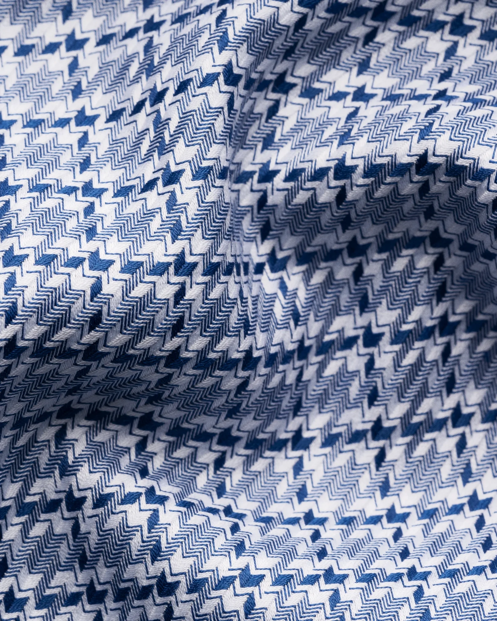 Eton - check king twill shirt 260