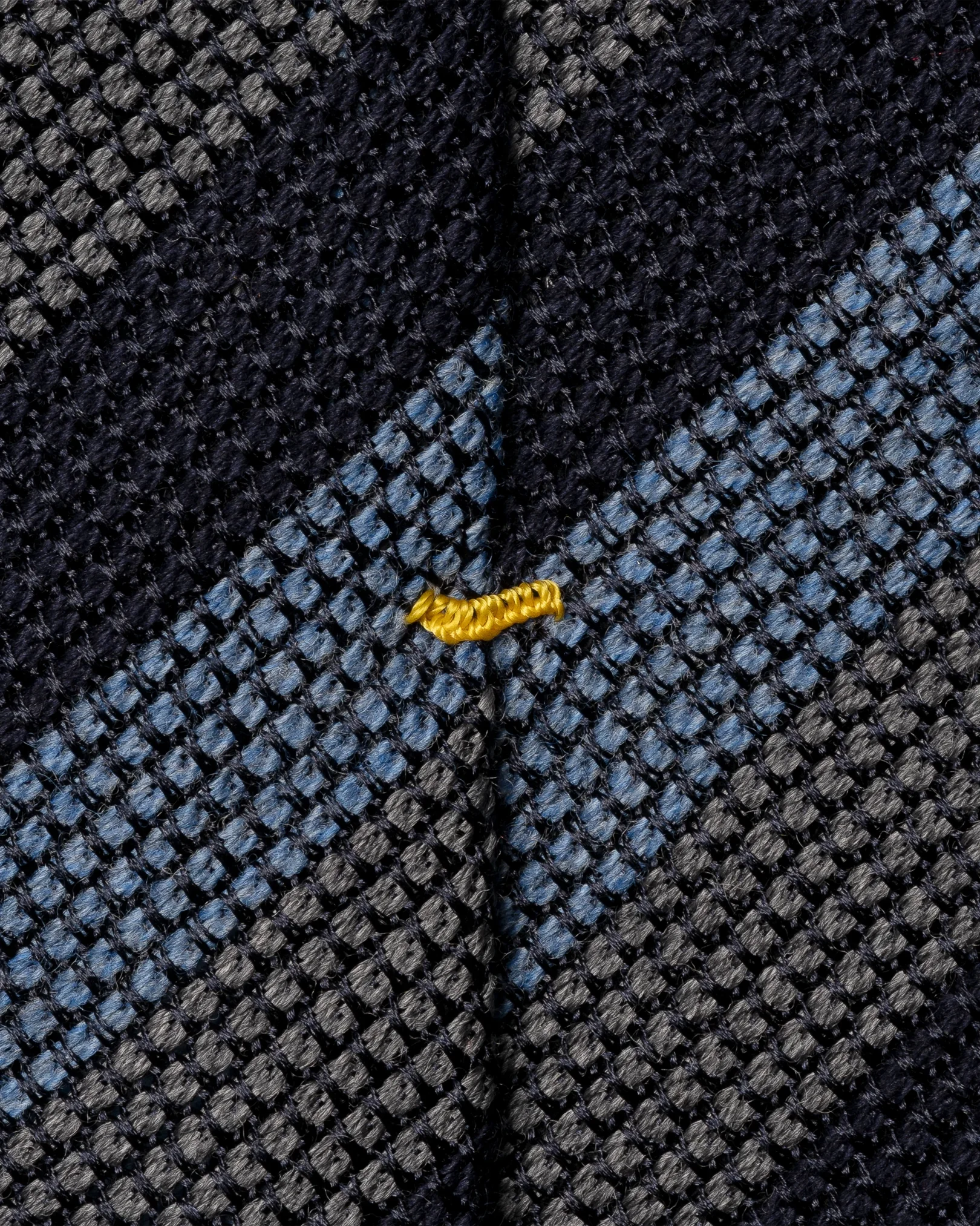 Eton - silk wool grenadine tie