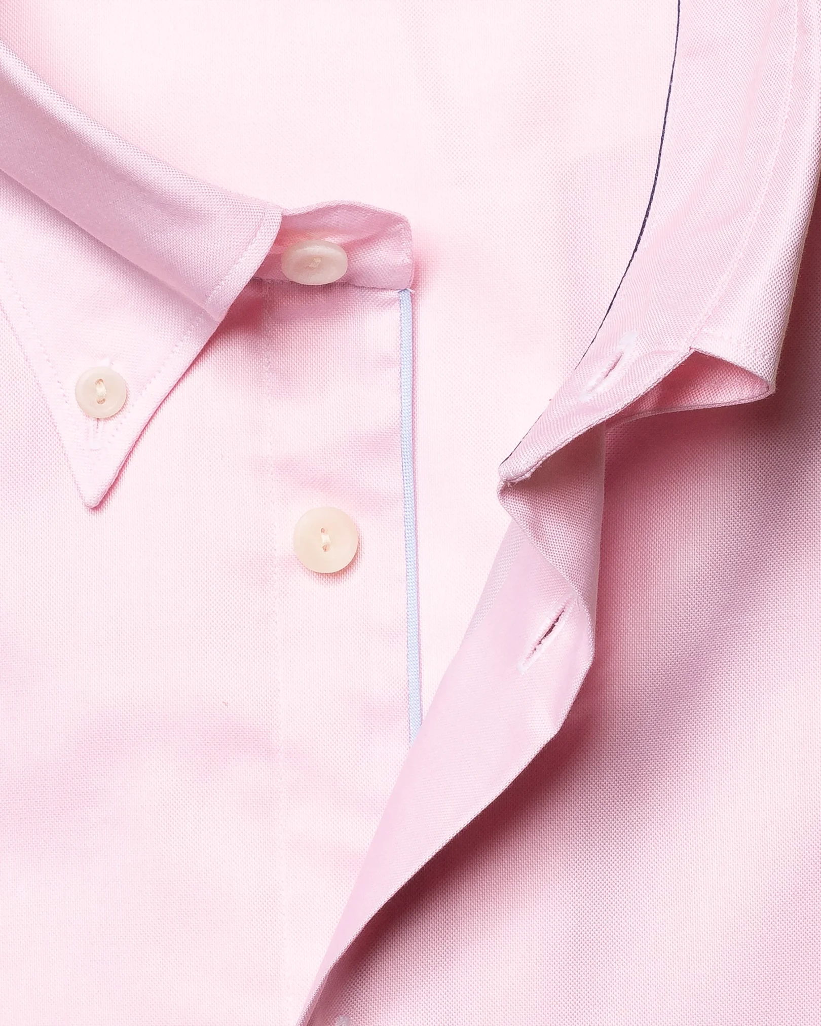 Eton - pink oxford button down