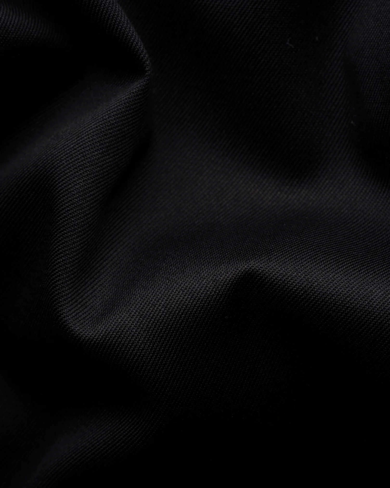 Eton - plisse bib front shirt black plisse bib front shirt