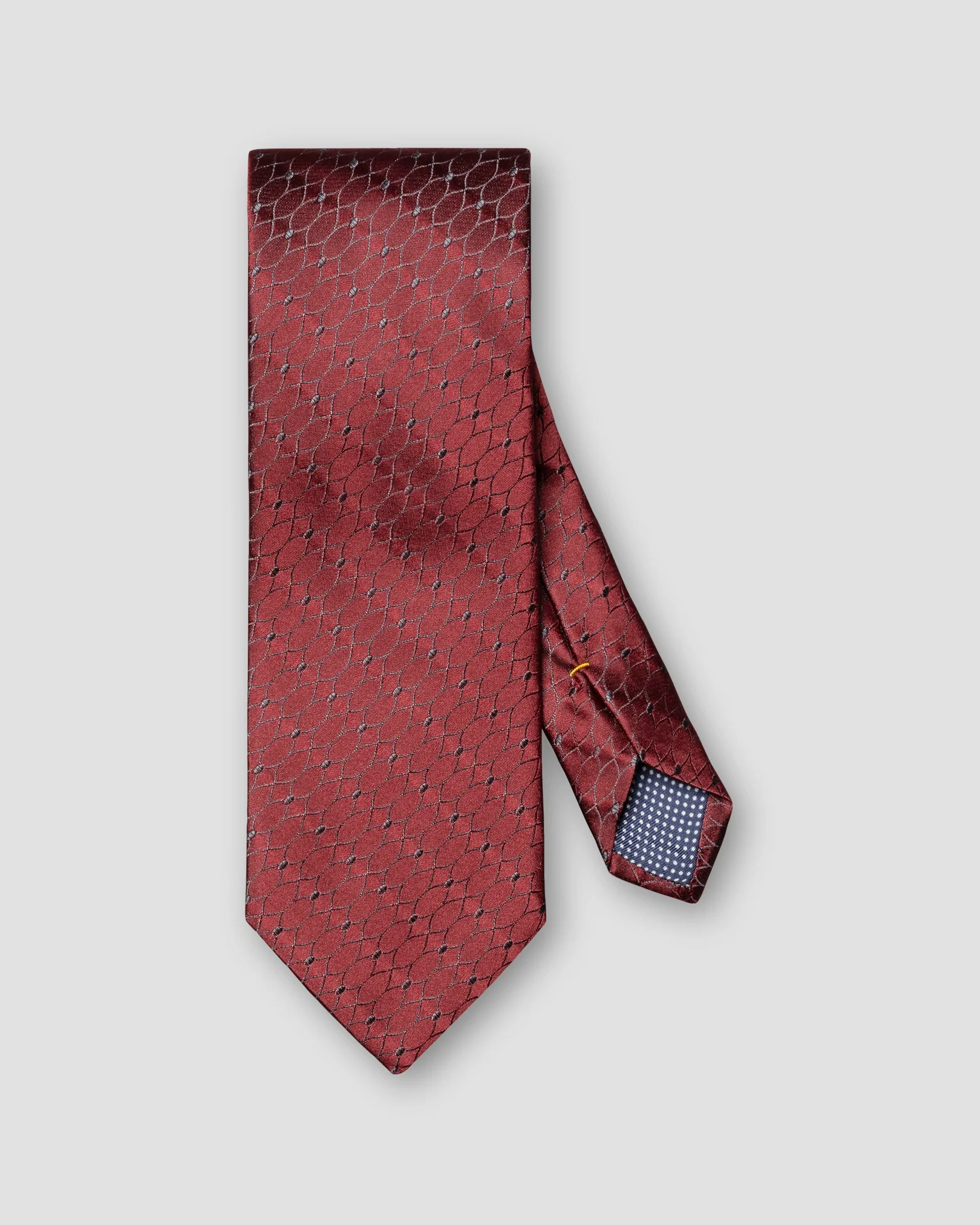 Eton - geometric woven silk 256 tie