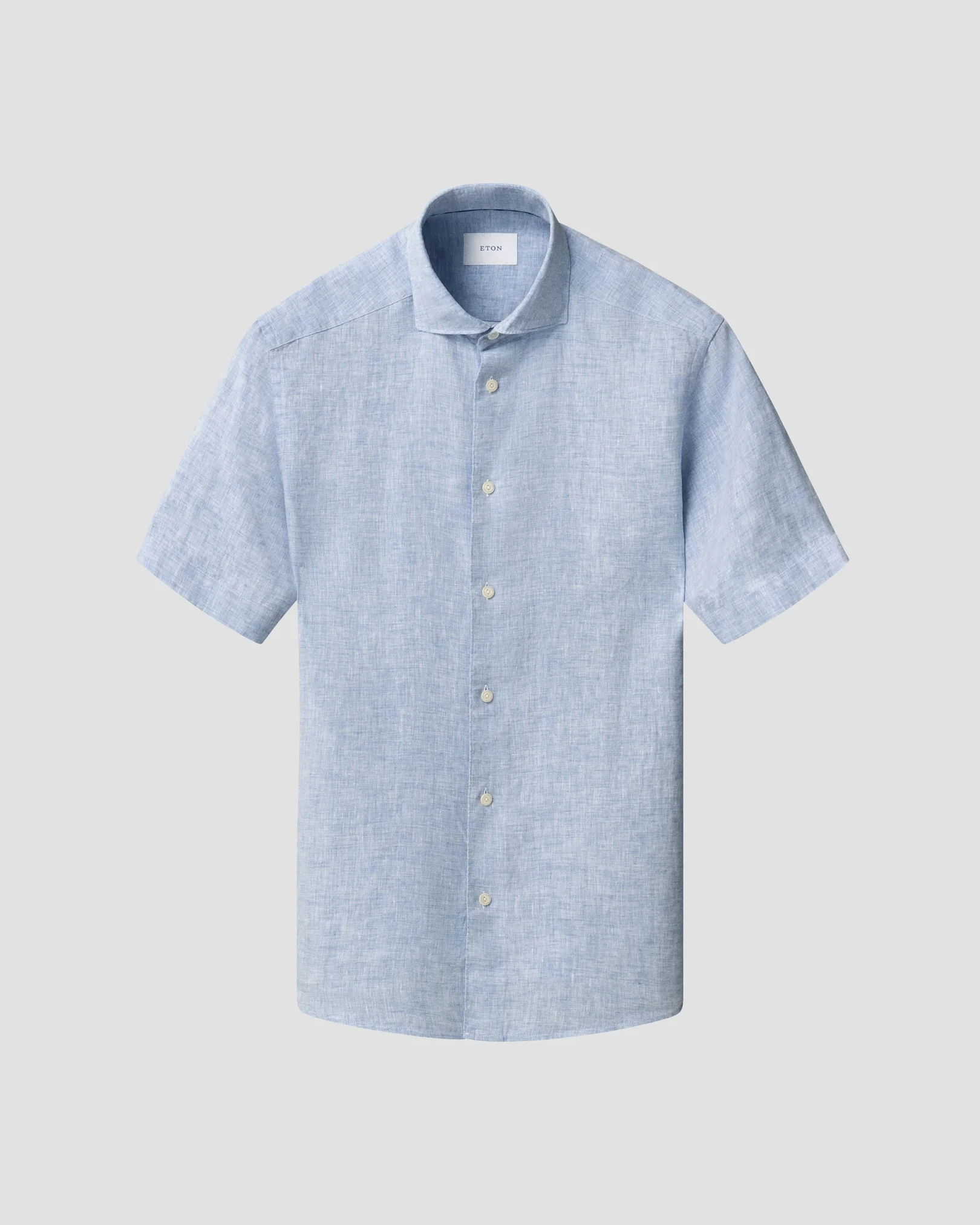 Eton - Short Sleeve Linen Shirt