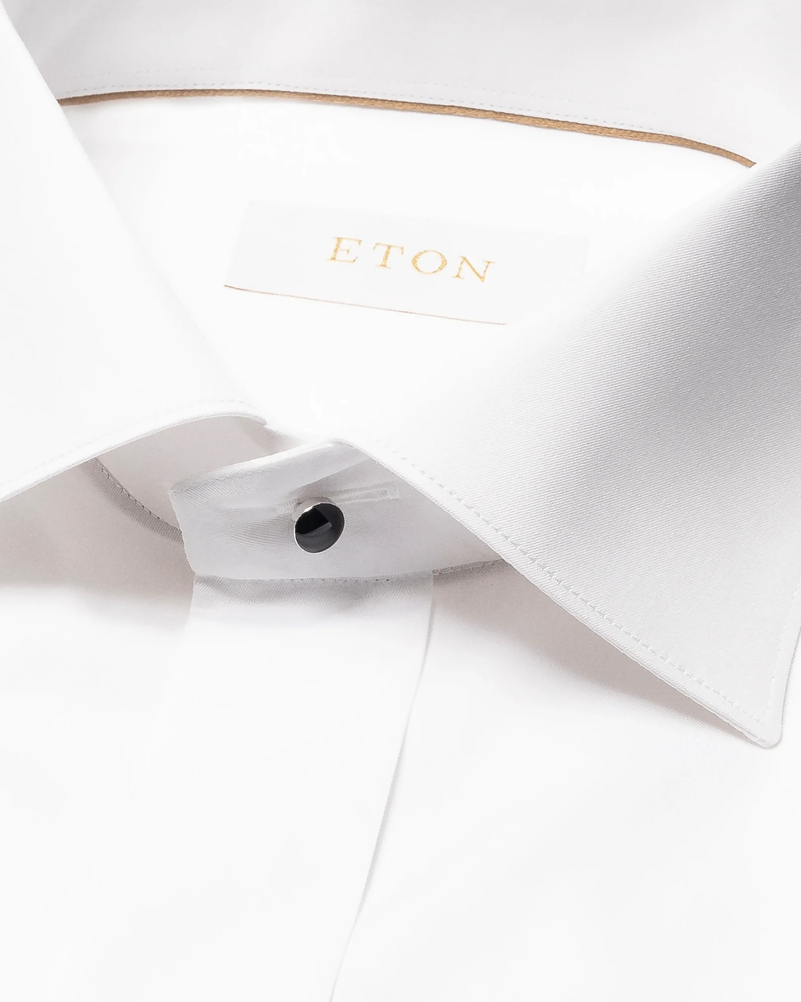 Eton - white elevated french cuff shirt