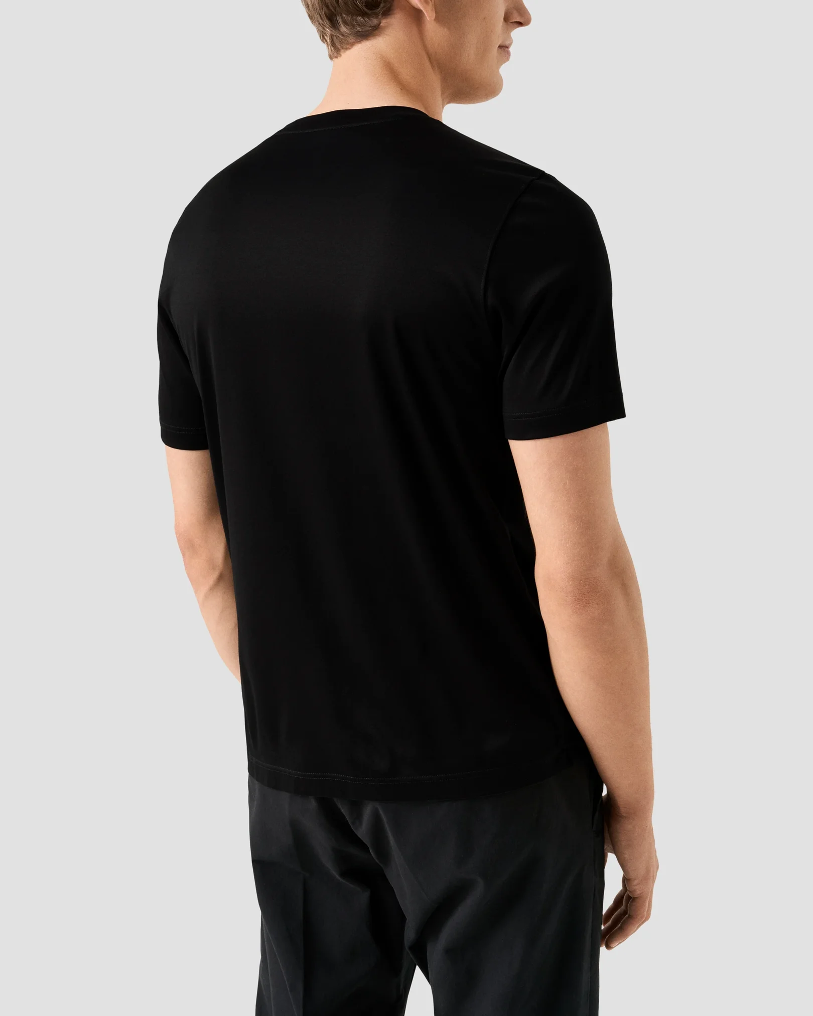 Eton - Solid Filo di Scozia T-shirt