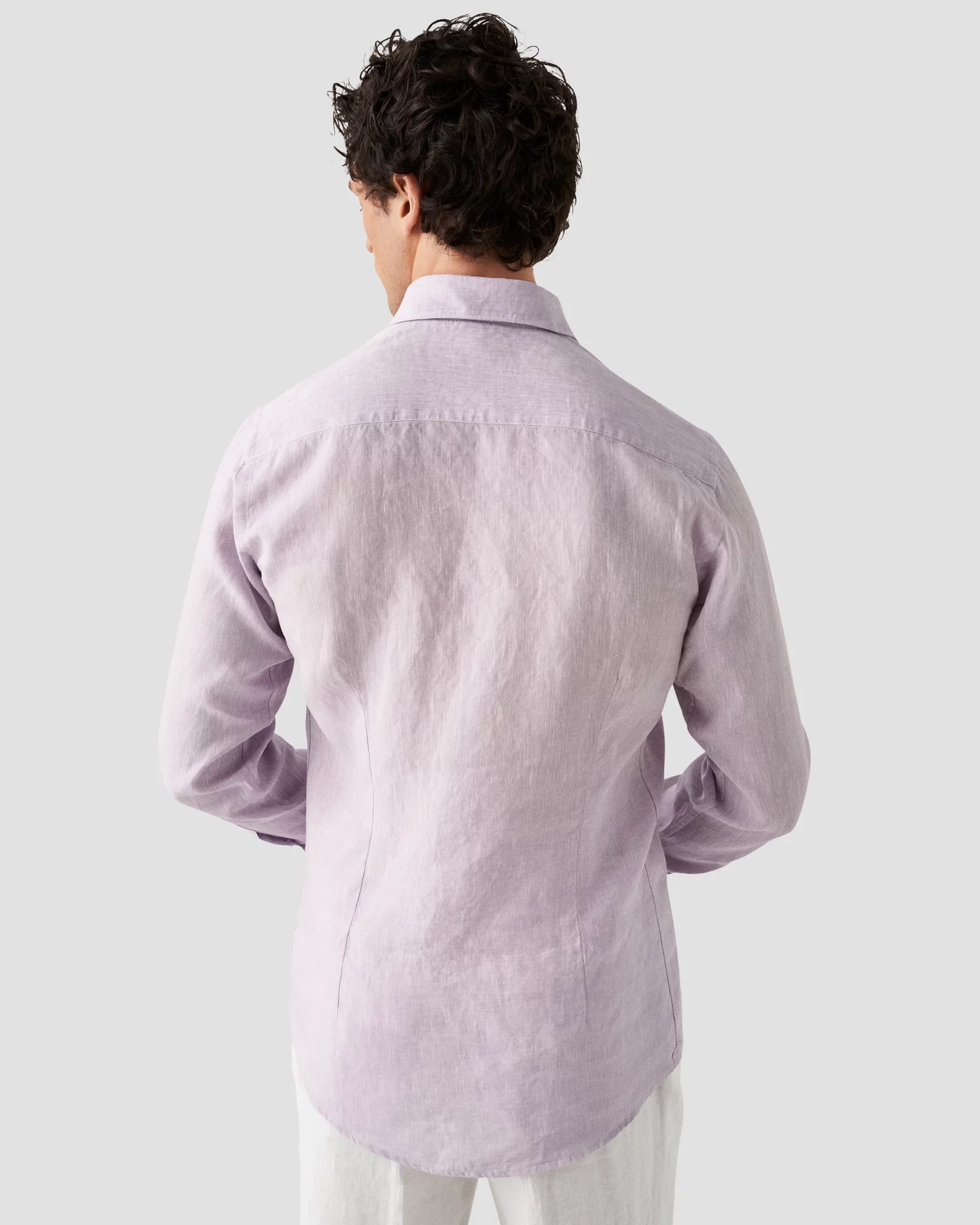 Eton - light purple linen