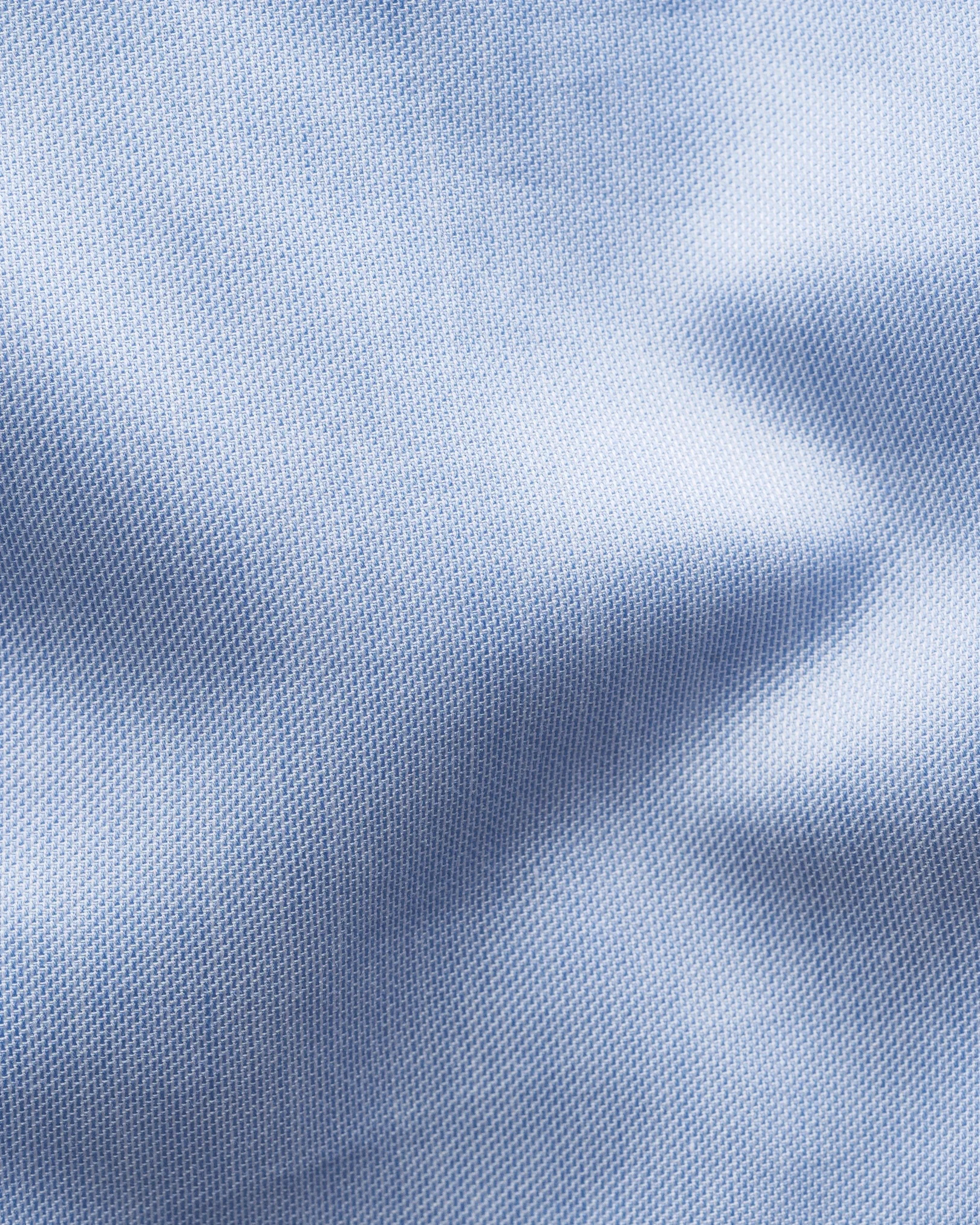 Eton - end on end signature twill shirt cut away