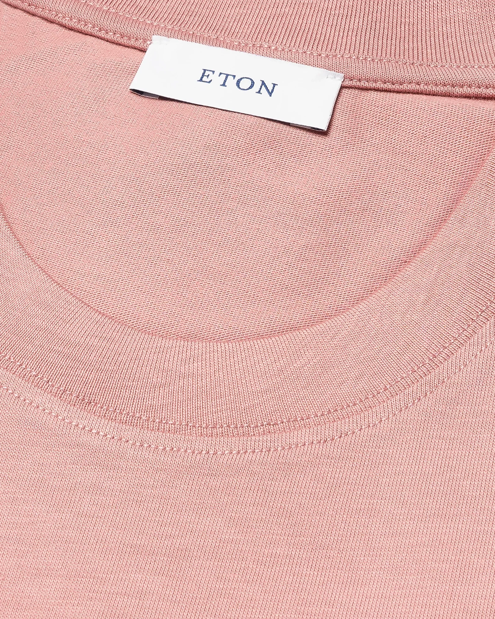 Eton - pink single jersey supima cotton t shirt pink single jersey supima cotton t shirt