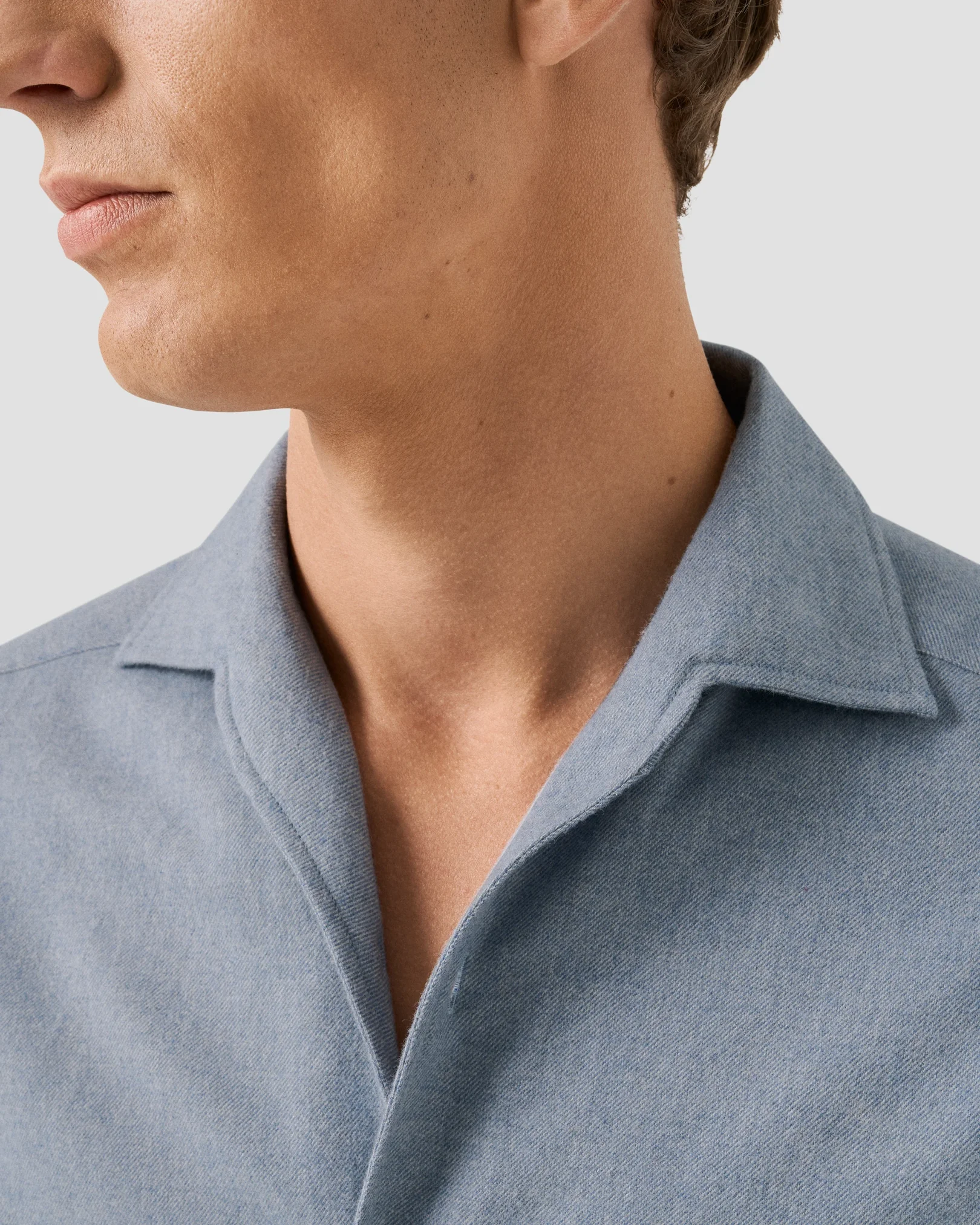 Eton - Flannel Shirt