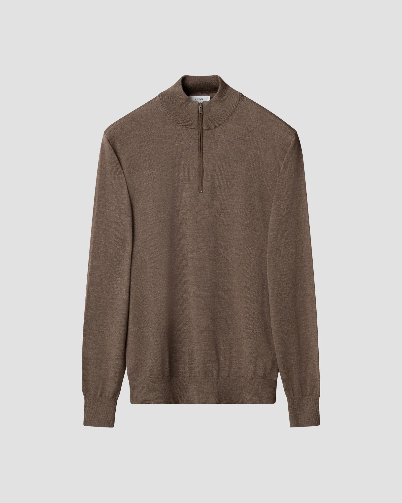 Eton - Quarter Zip Sweater