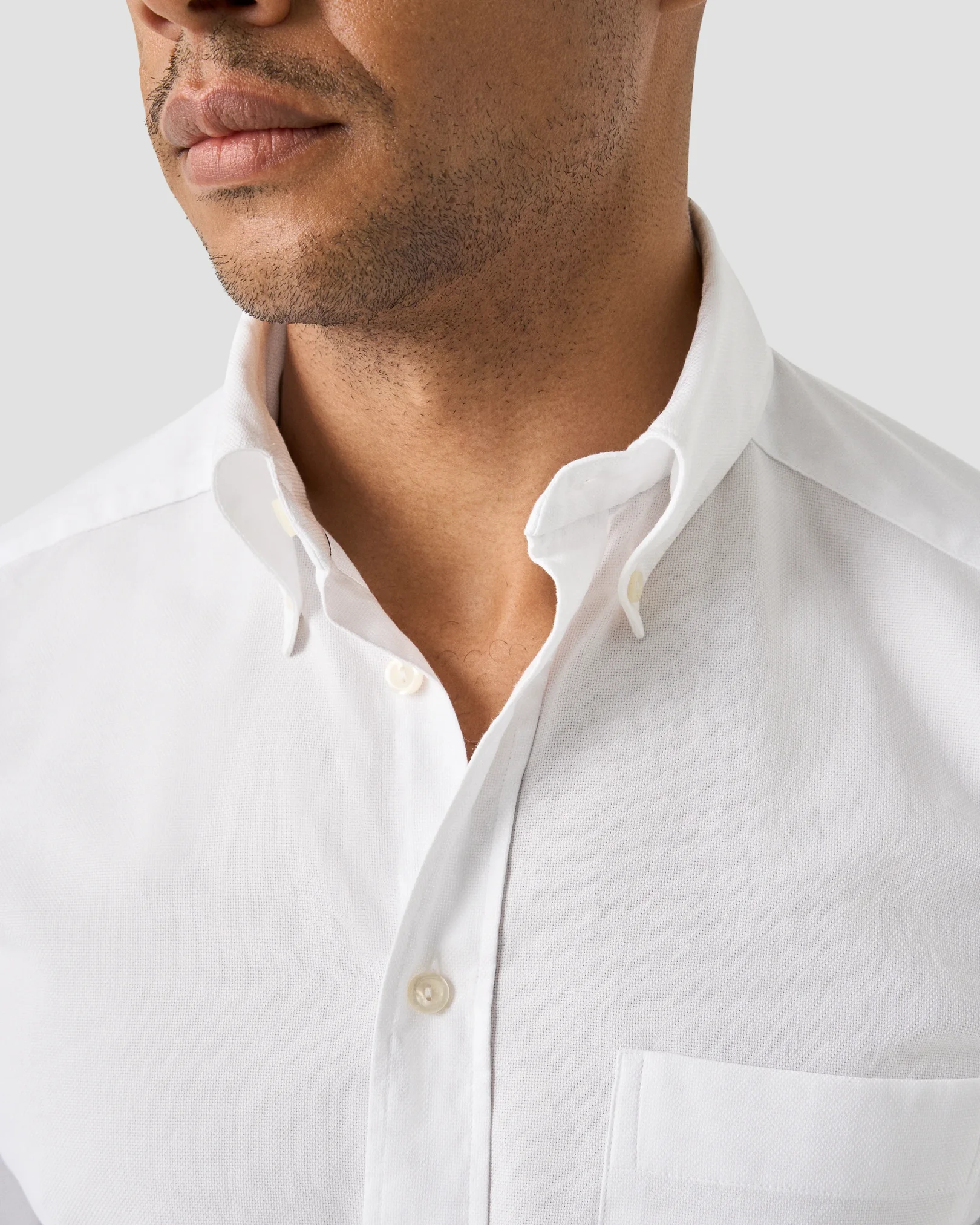 Eton - Solid Oxford Shirt