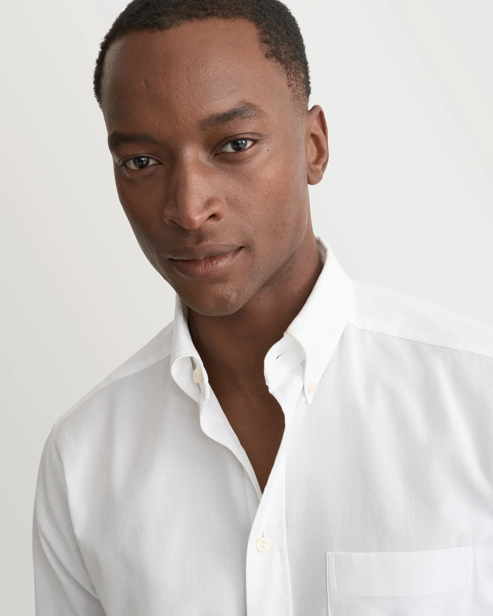 Eton - Solid Royal Oxford Shirt