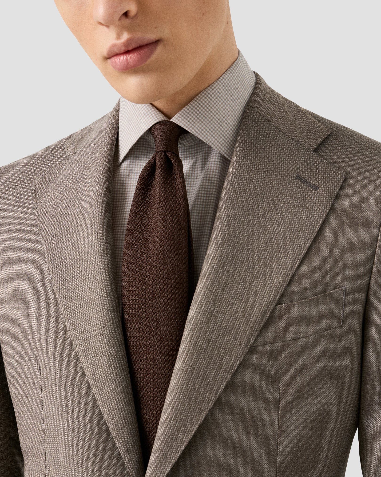 Eton - Check Fine Twill Shirt