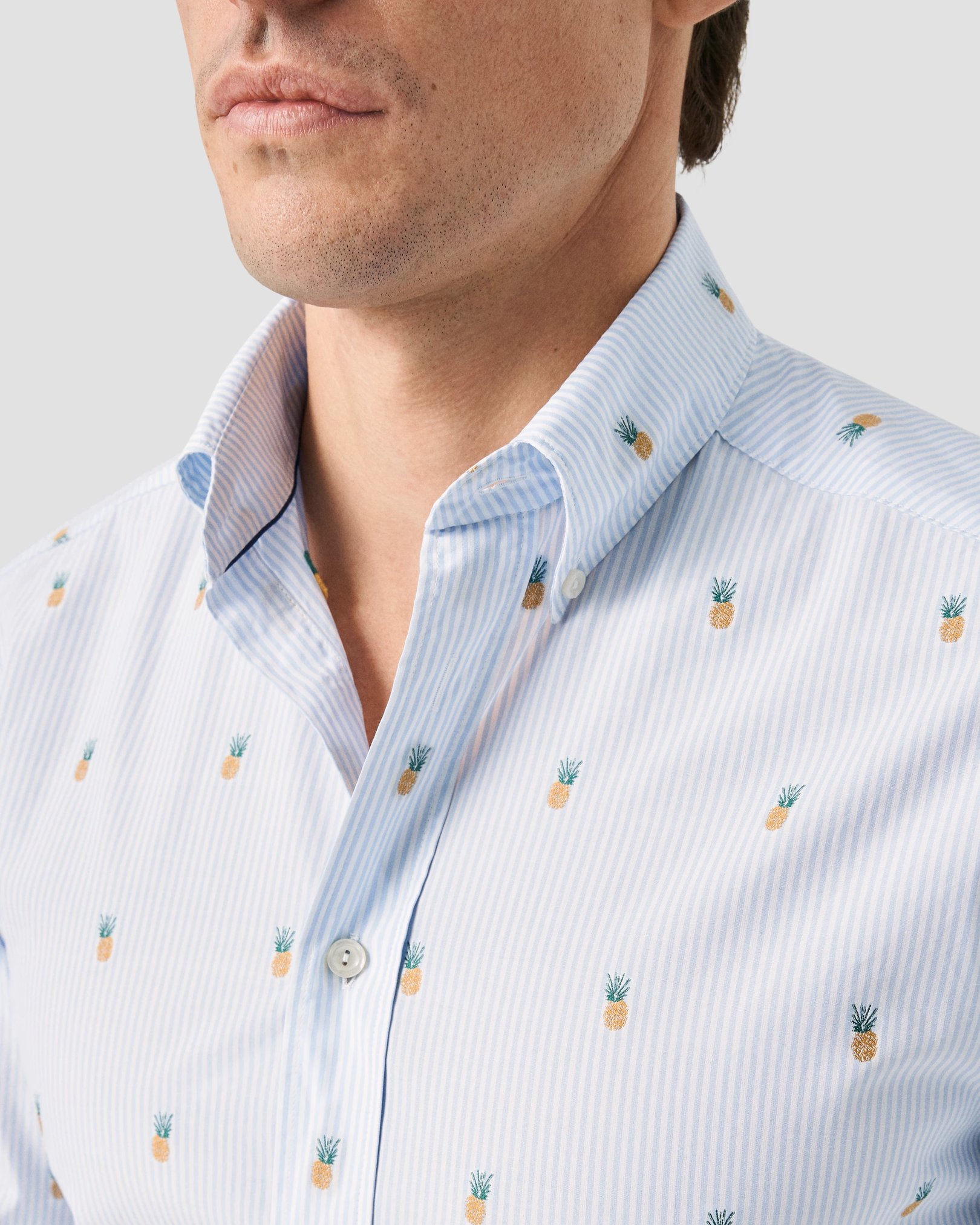 Eton - pineapple shirt